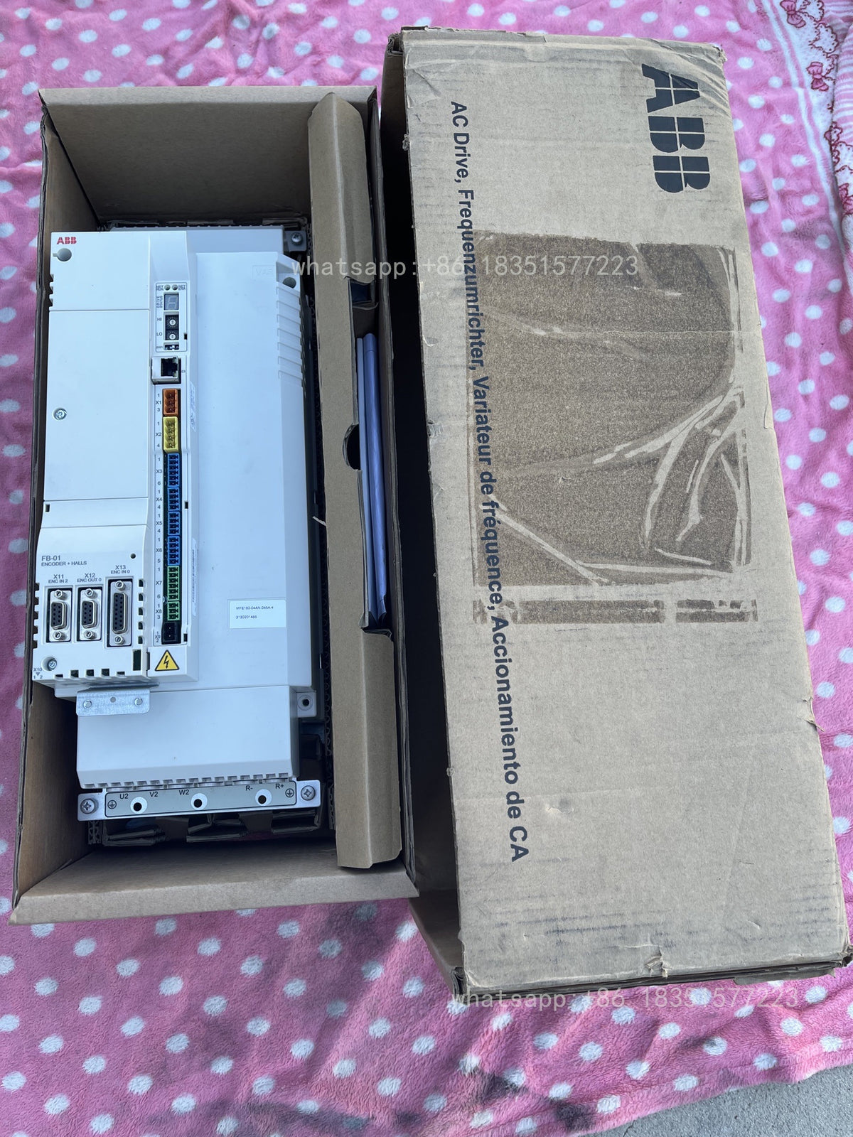 1PC NEW NFE180-04AN-046A-4 with 180-day Warranty