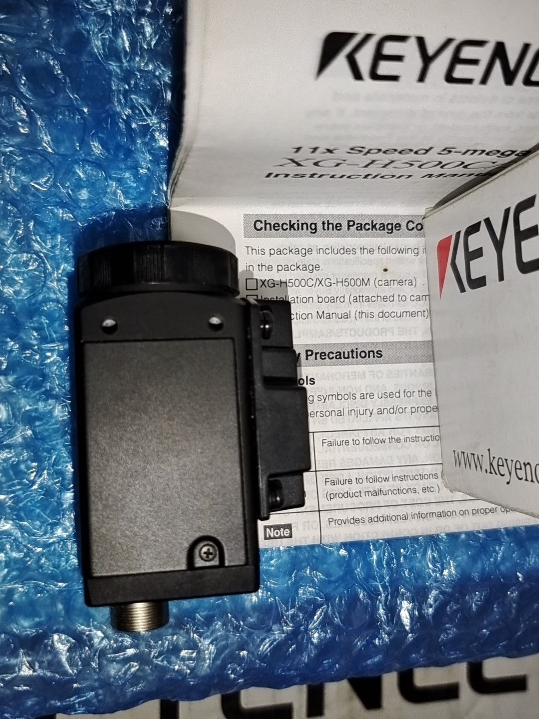 XG-H500C Unutilized Spare Parts Inventory