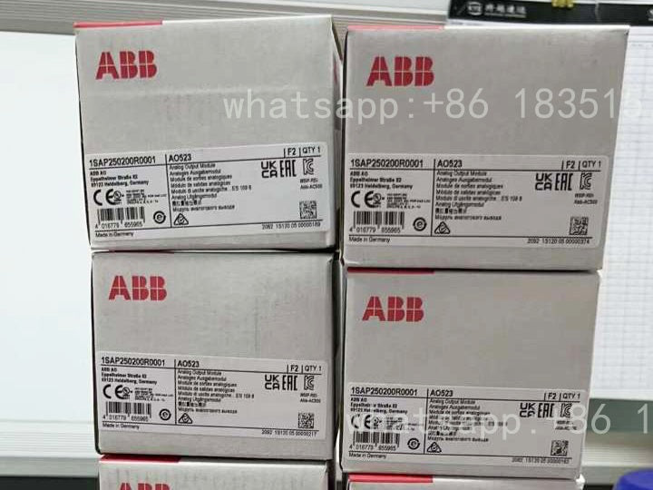 AO523 1SAP250200R0001 PLC Modules AO523 Brand New