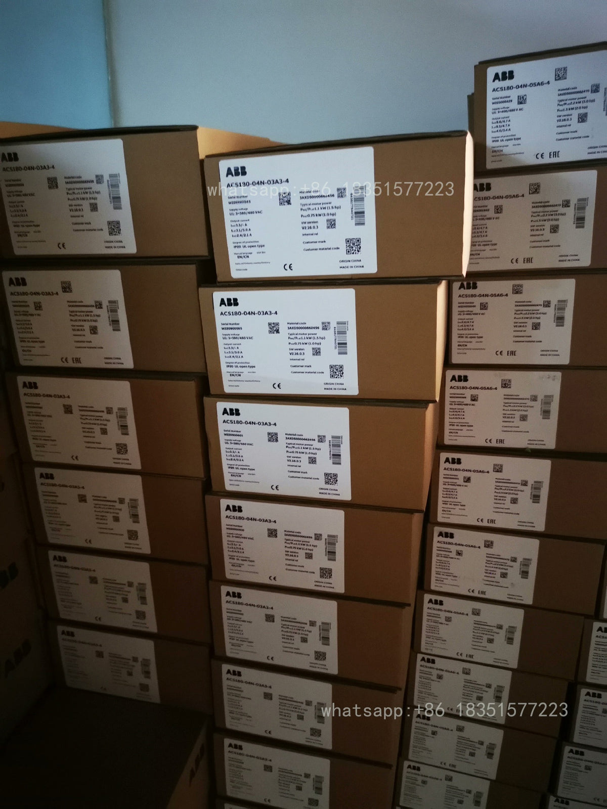 ACS180-04N-03A3-4 Inverter Drive