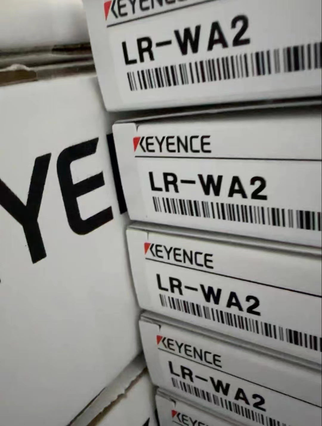 LR-WA2 Unutilized Spare Parts Inventory