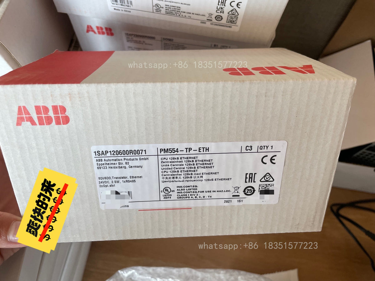 1PC NEW PM554-TP-ETH 1SAP120600R0071 with 180-day Warranty
