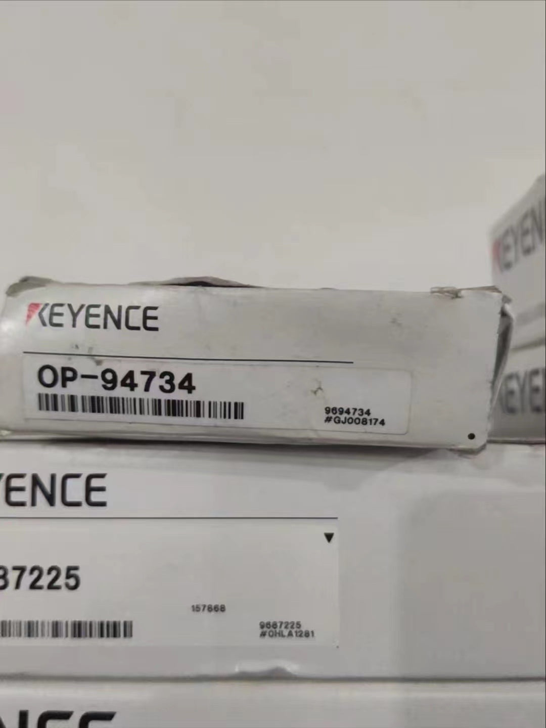OP-94734 Unutilized Spare Parts Inventory