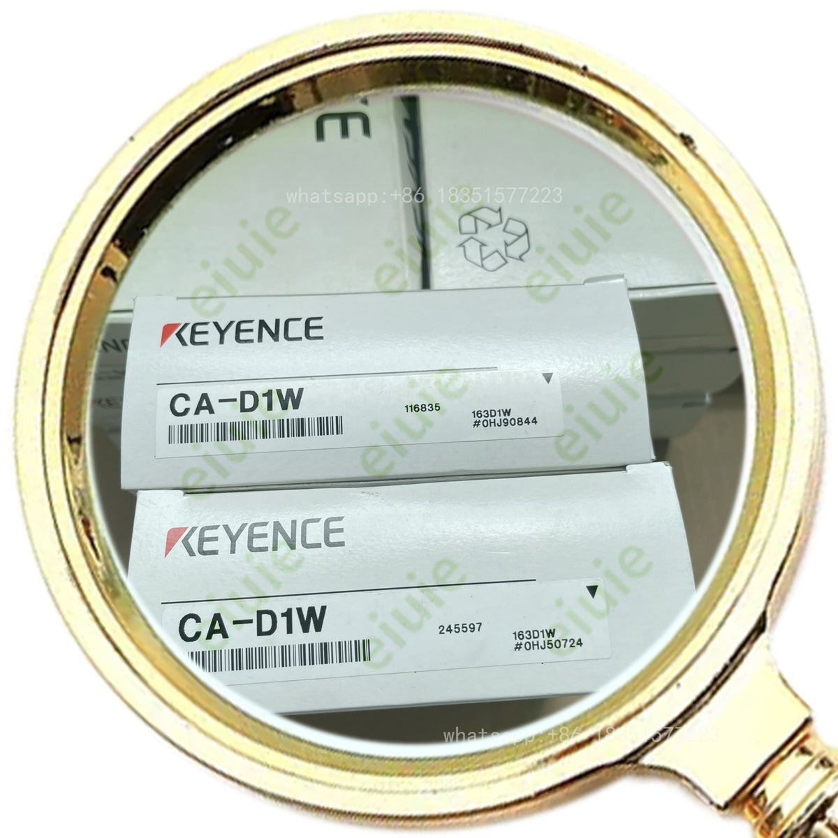 CA-D1W Unutilized Spare Parts Inventory