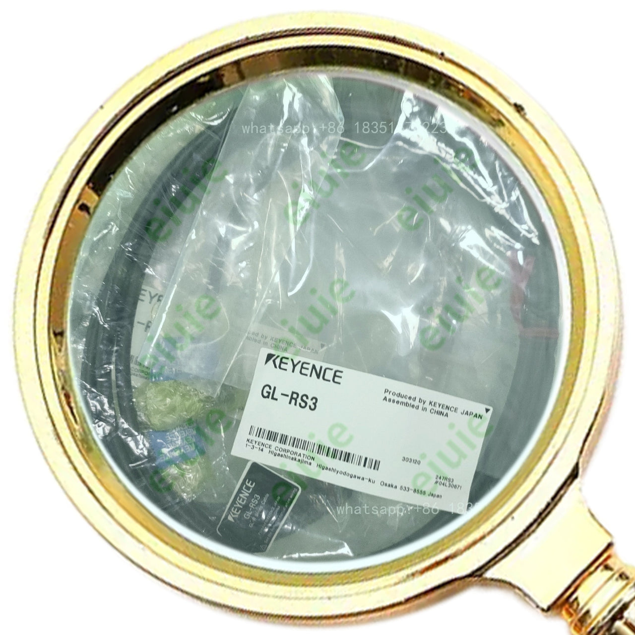 GL-RS3 Unutilized Spare Parts Inventory