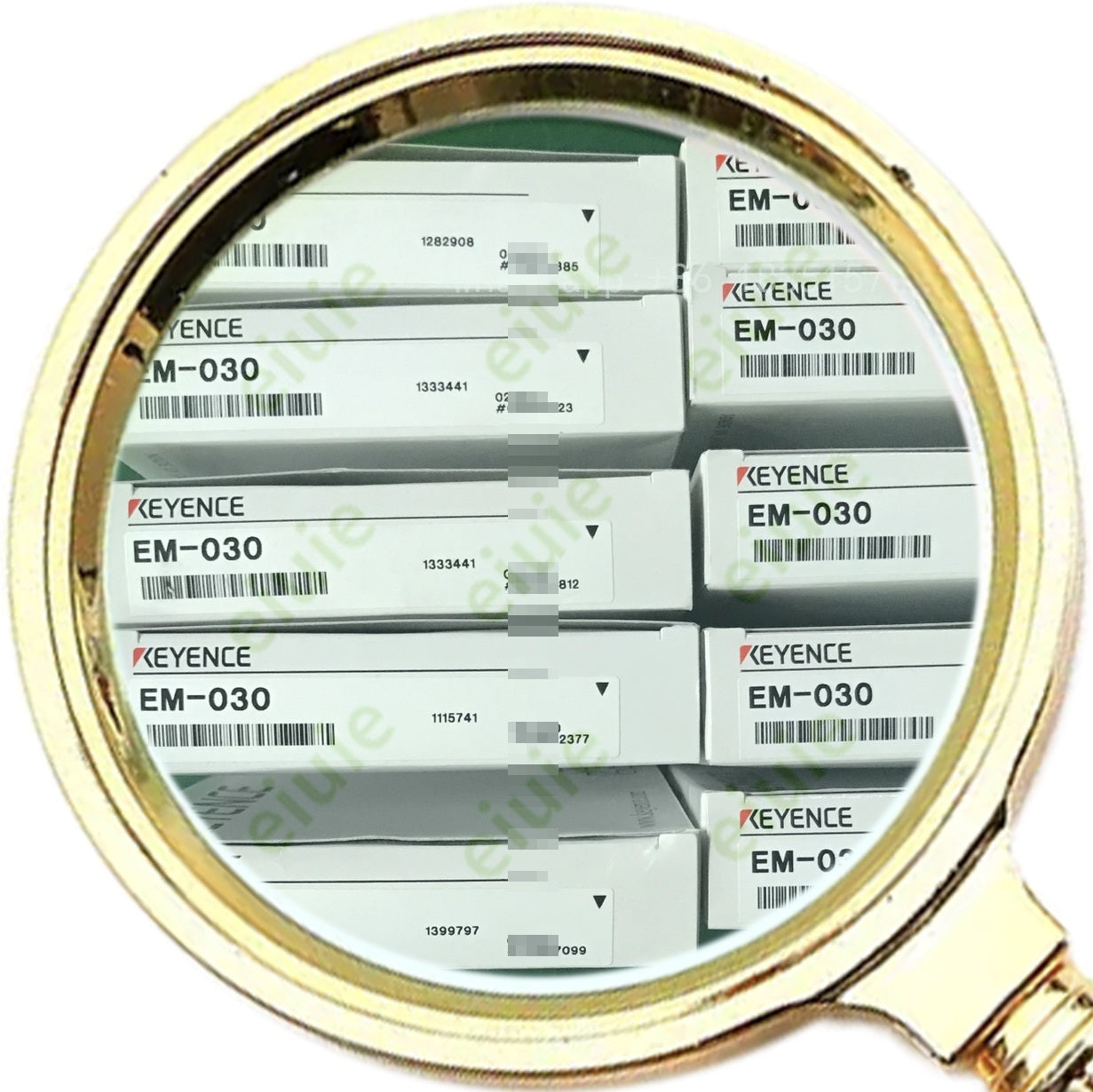 EM-030 Unutilized Spare Parts Inventory