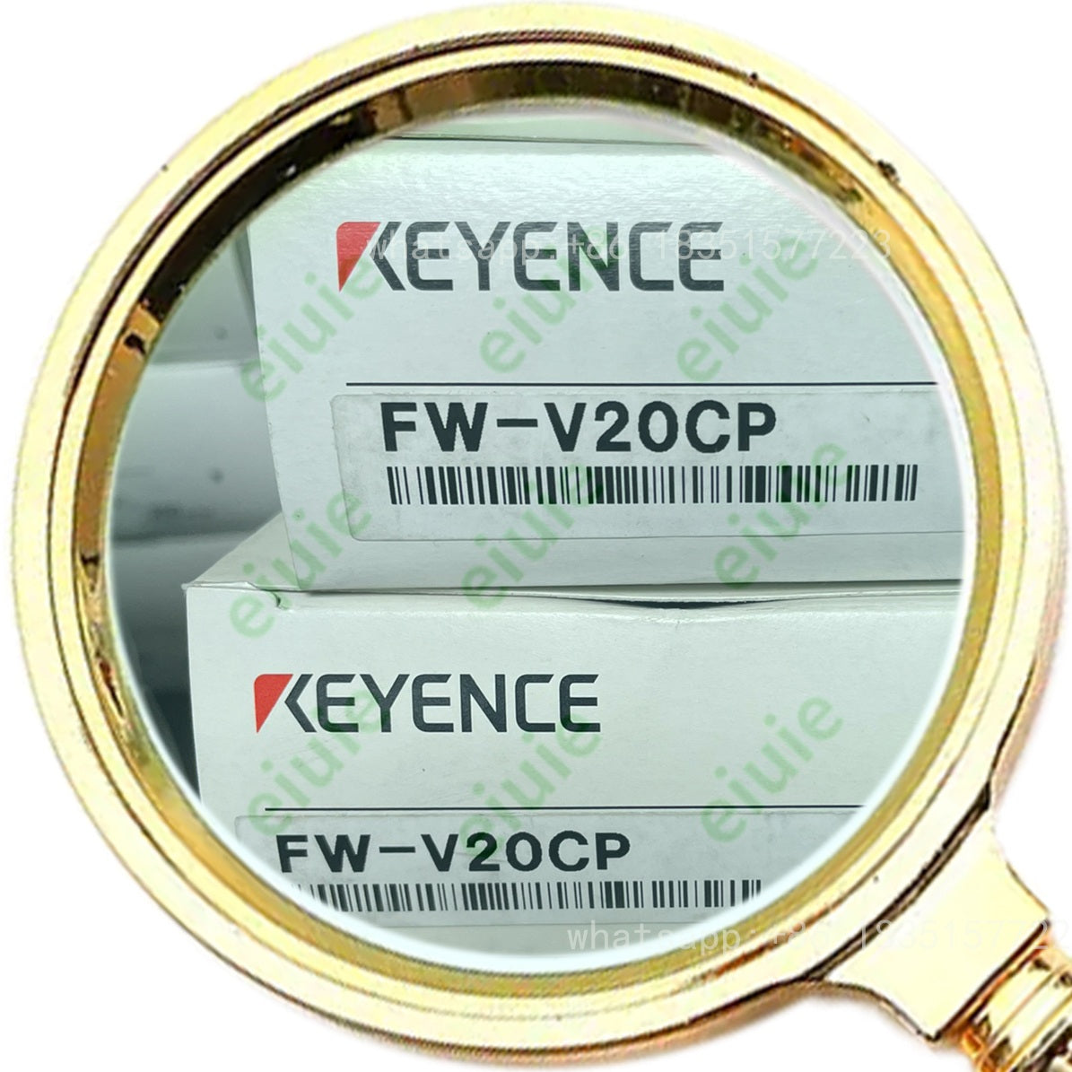FW-V20CP Unutilized Spare Parts Inventory