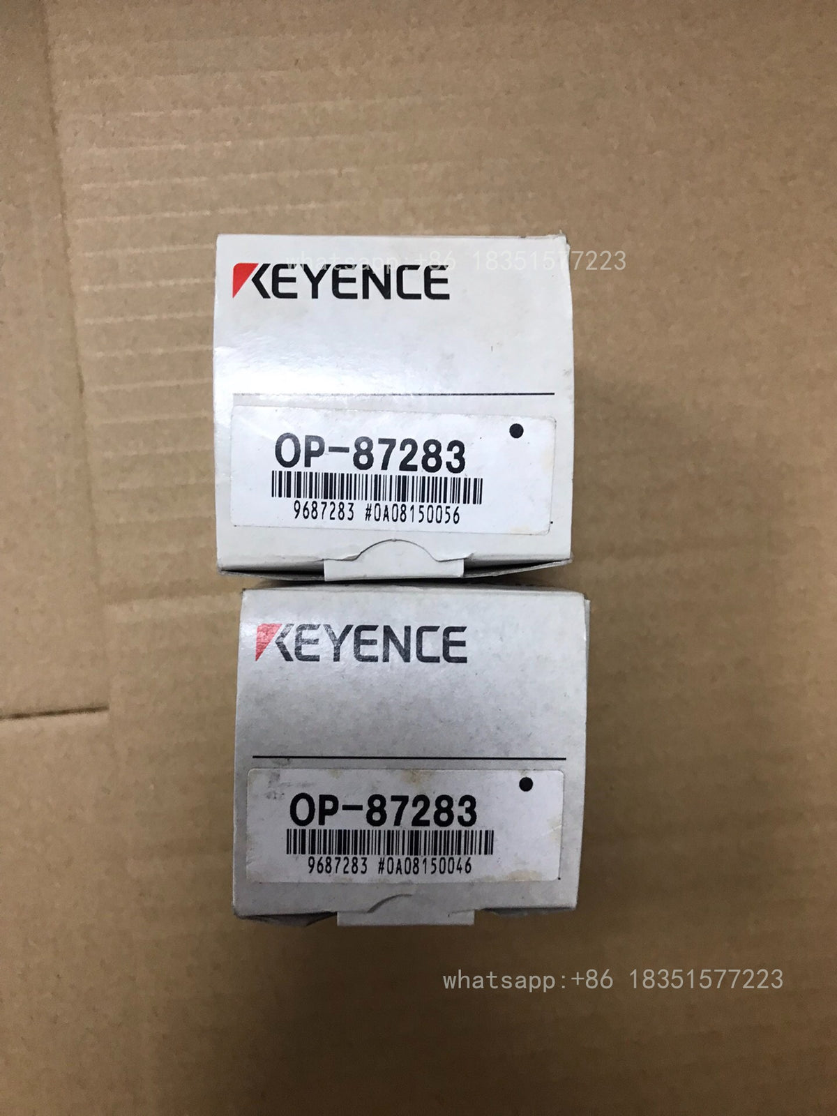 OP-87283 Unutilized Spare Parts Inventory