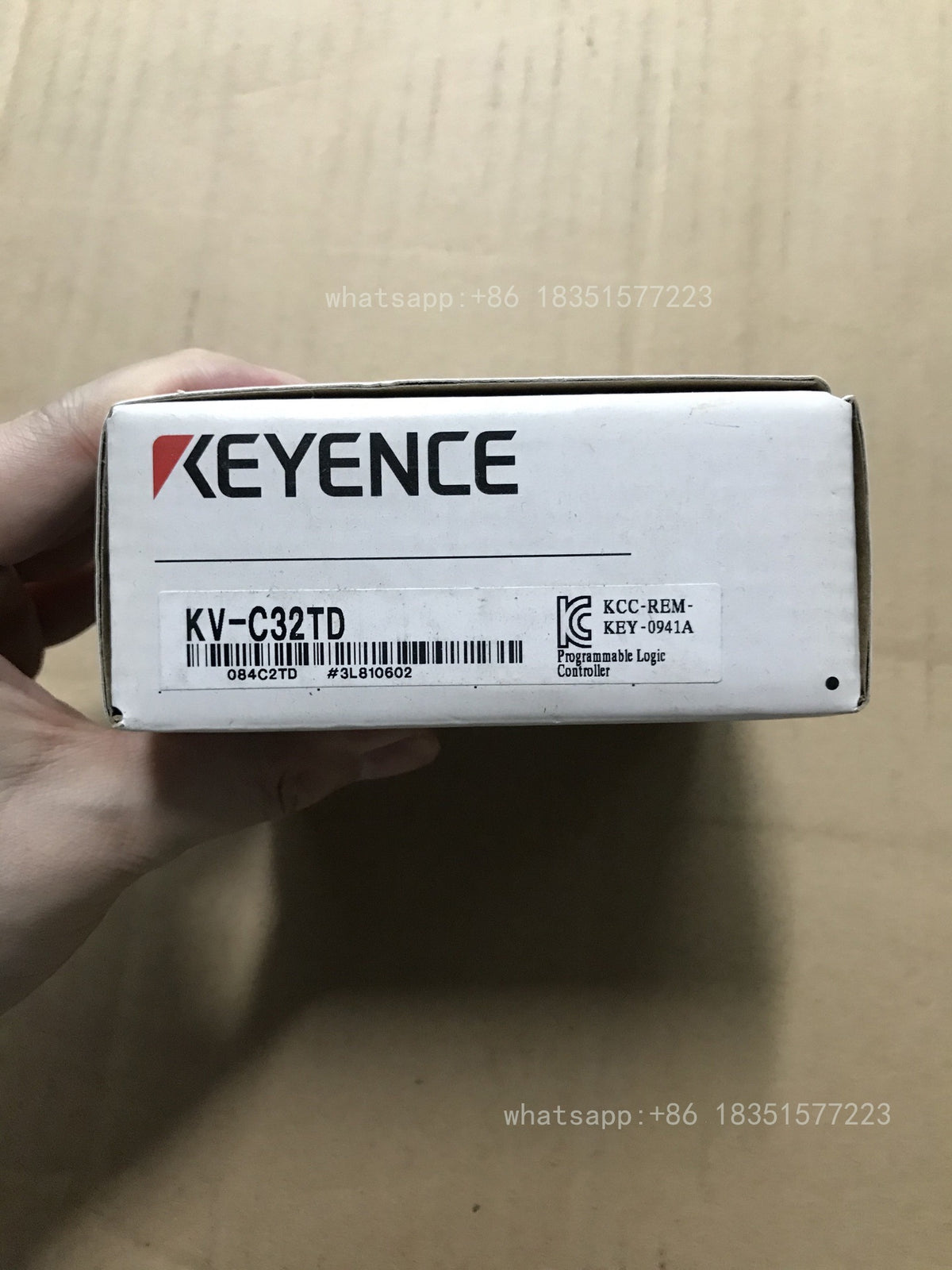 KV-C32TD Unutilized Spare Parts Inventory