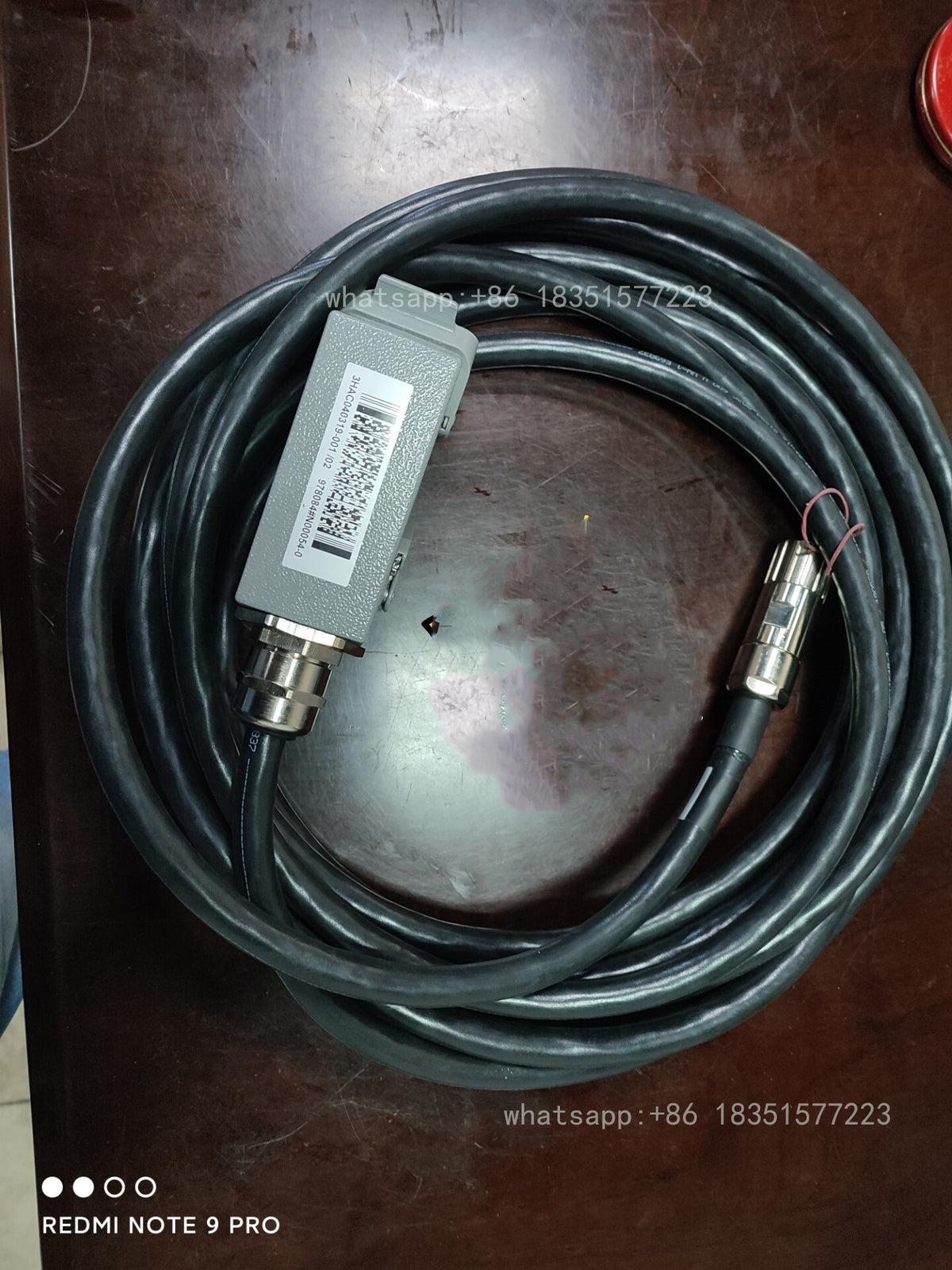 Brand New Original Robot External Axis Power Cable 3HAC040319-001