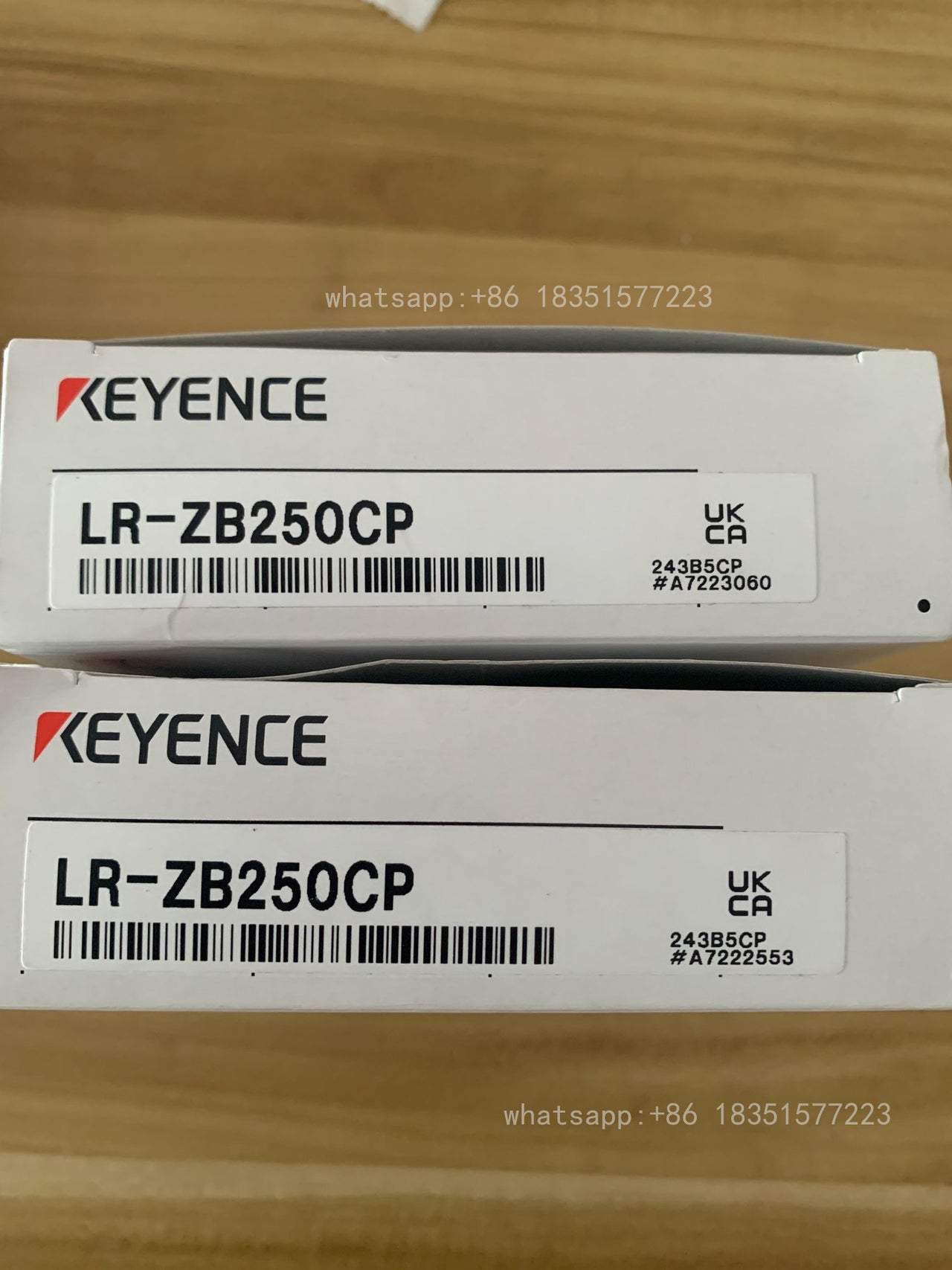 LR-ZB250CP Unutilized Spare Parts Inventory