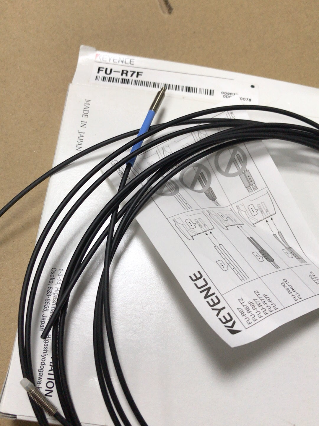 FU-R7F Unutilized Spare Parts Inventory