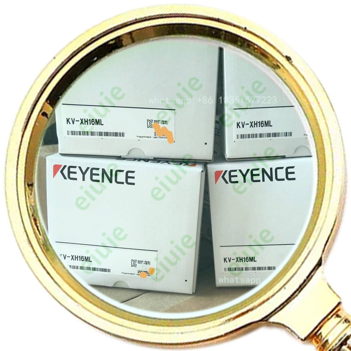 KV-XH16ML Unutilized Spare Parts Inventory