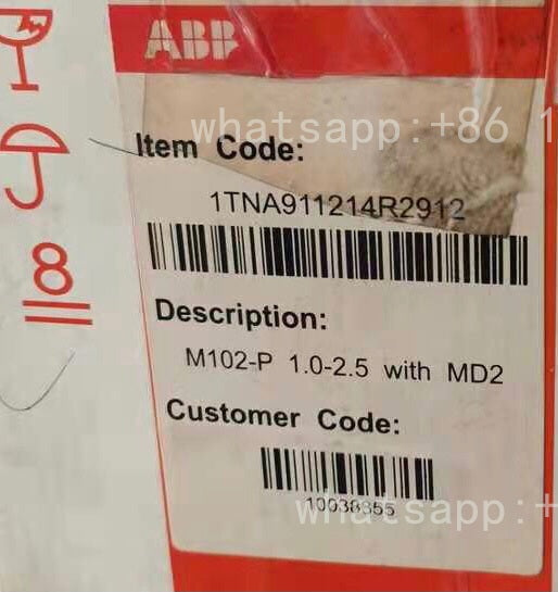 1PC NEW M102-P 1TNA911214R2912 with 180-day Warranty