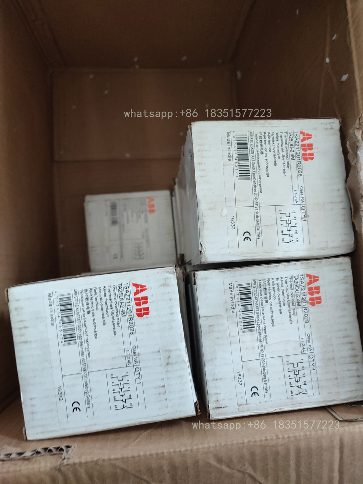 1PC NEW TA25DU-2.4M 1SAZ211201R2028 with 180-day Warranty