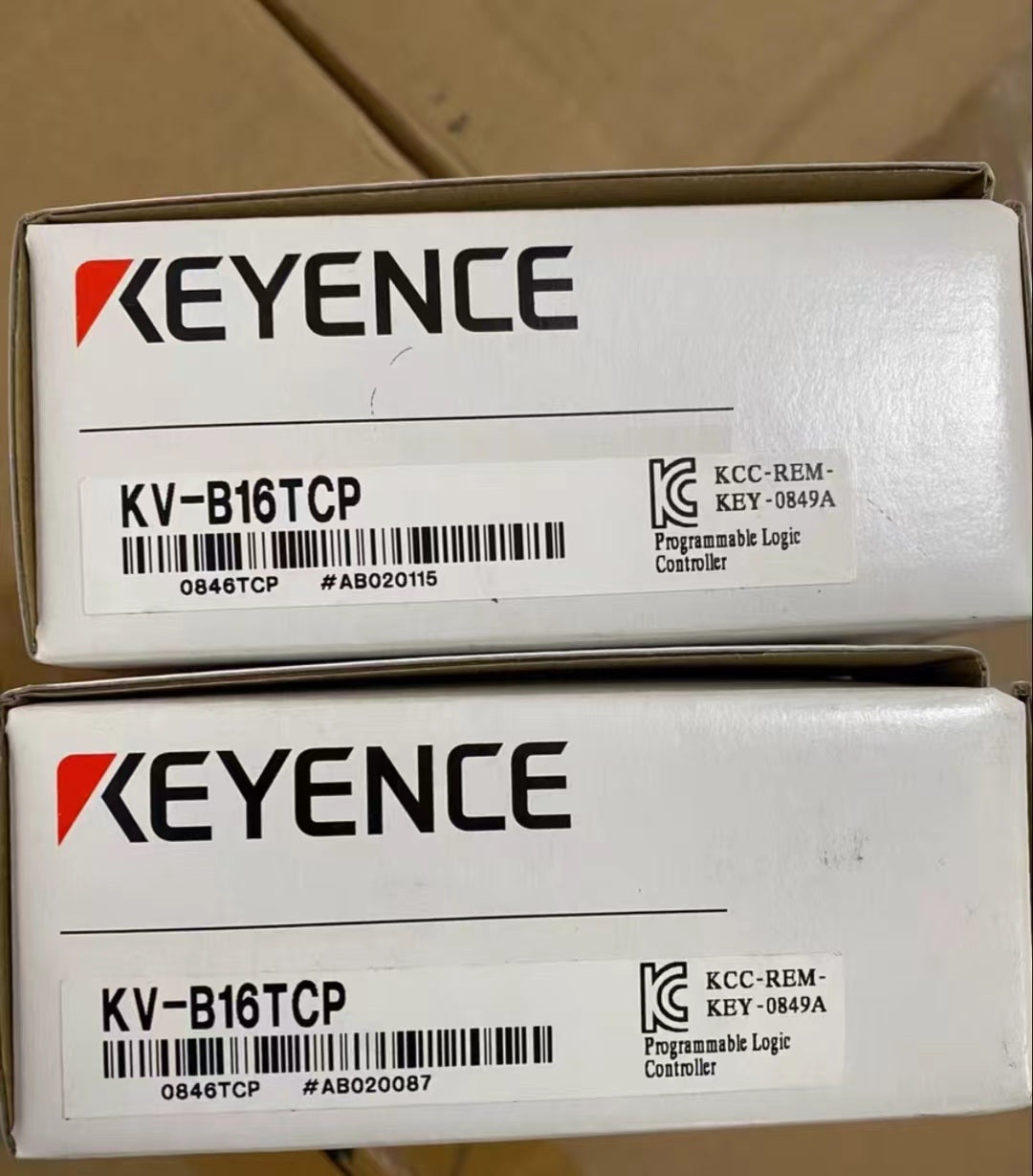 KV-B16TCP Unutilized Spare Parts Inventory