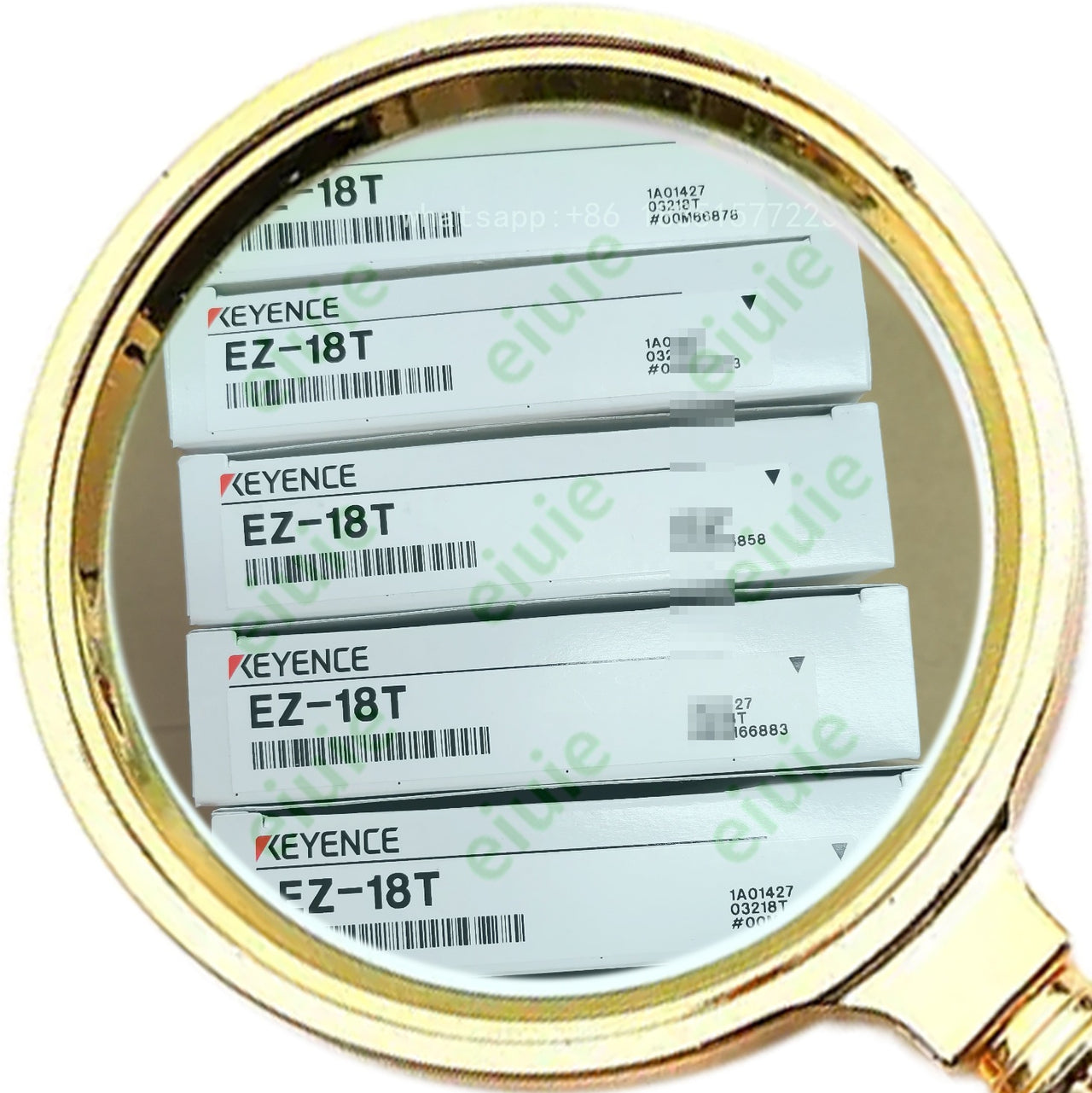 EZ-18T Unutilized Spare Parts Inventory