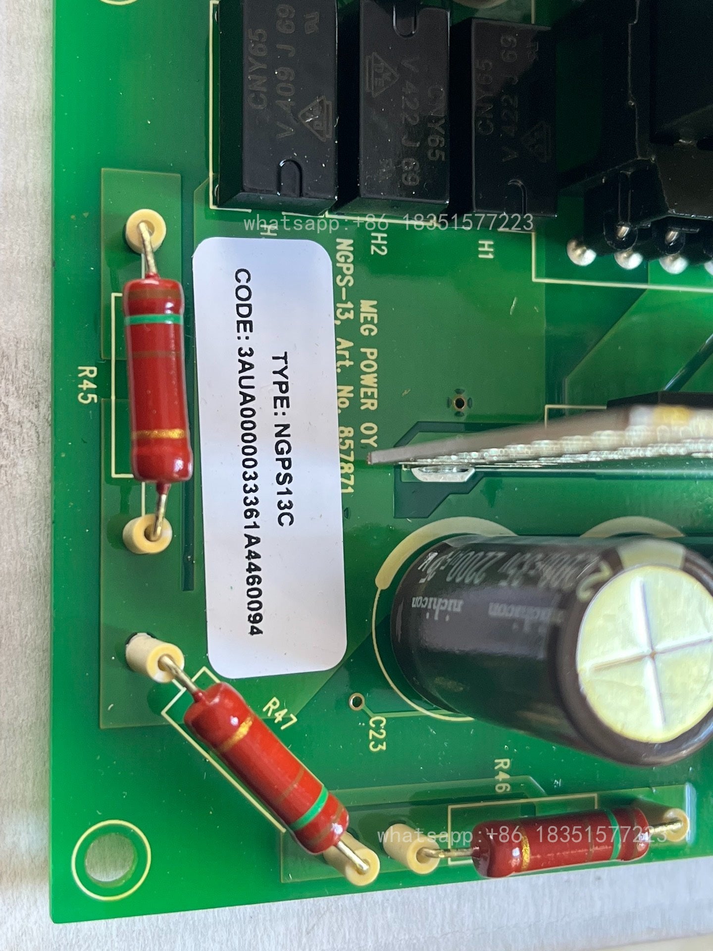 1 PC NEW NGPS-13C 3AUA0000042489 OPTIONS KIT