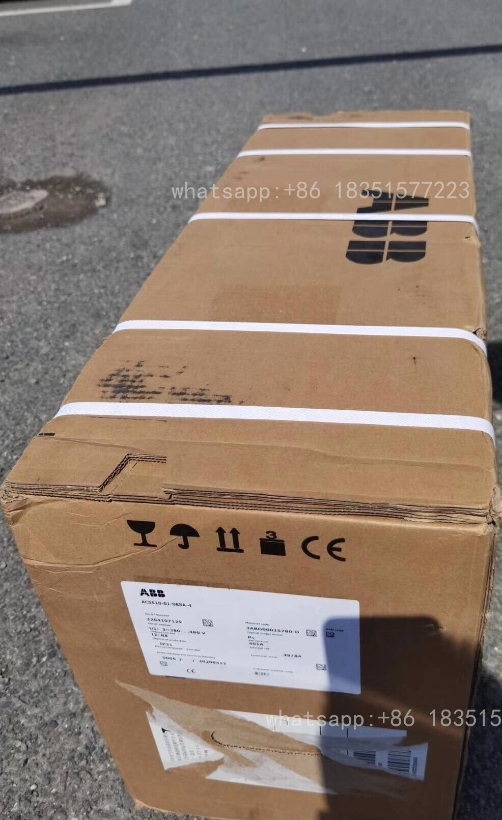 ACS510-01-088A-4 Inverter 45KW Brand New