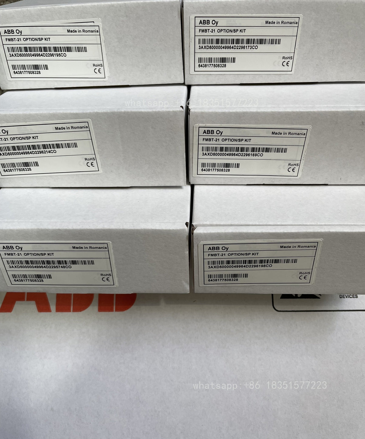 1PC NEW FMBT-21 3ABD50000049964 Adapter Module