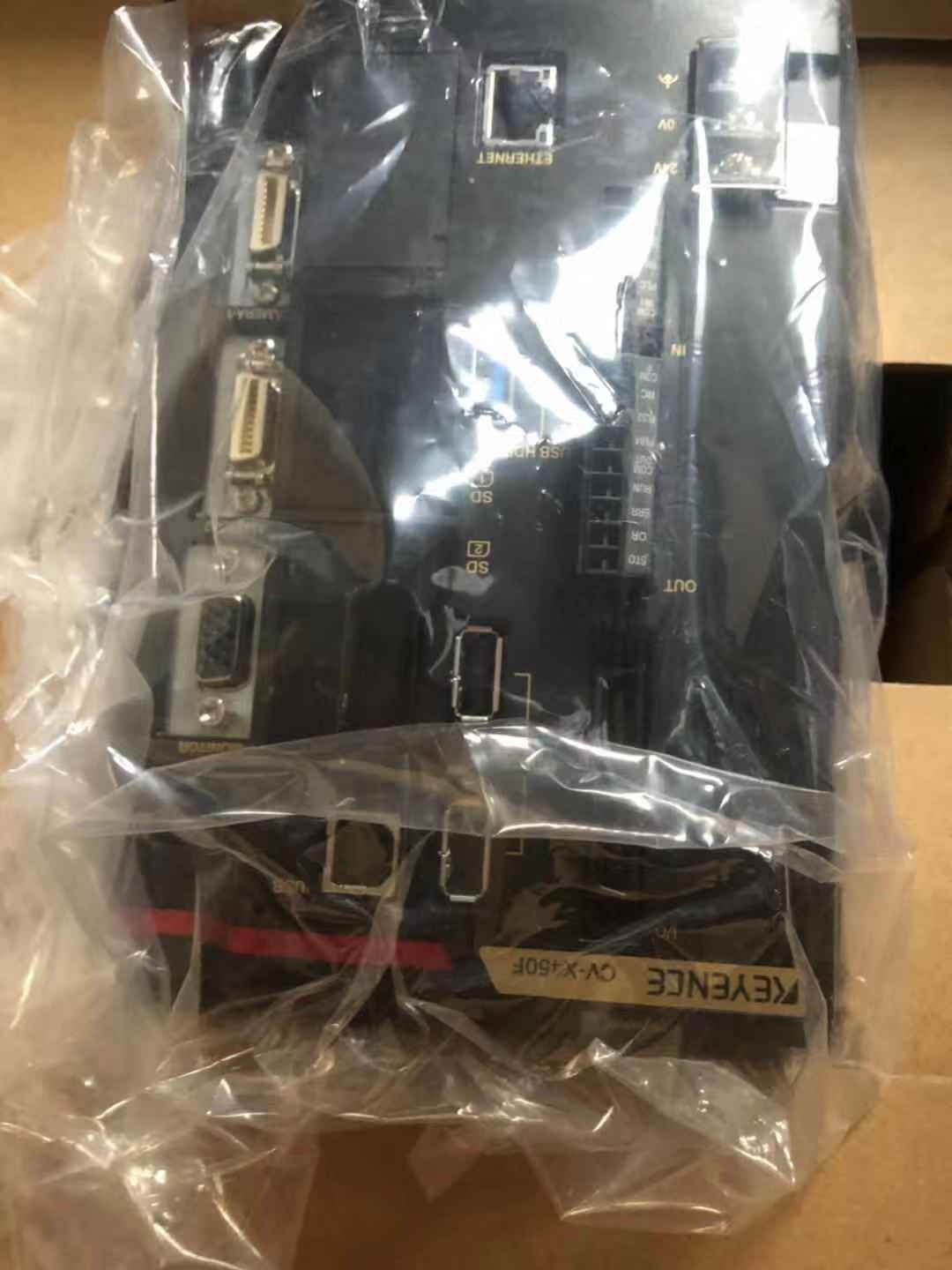 CV-X450F Unutilized Spare Parts Inventory
