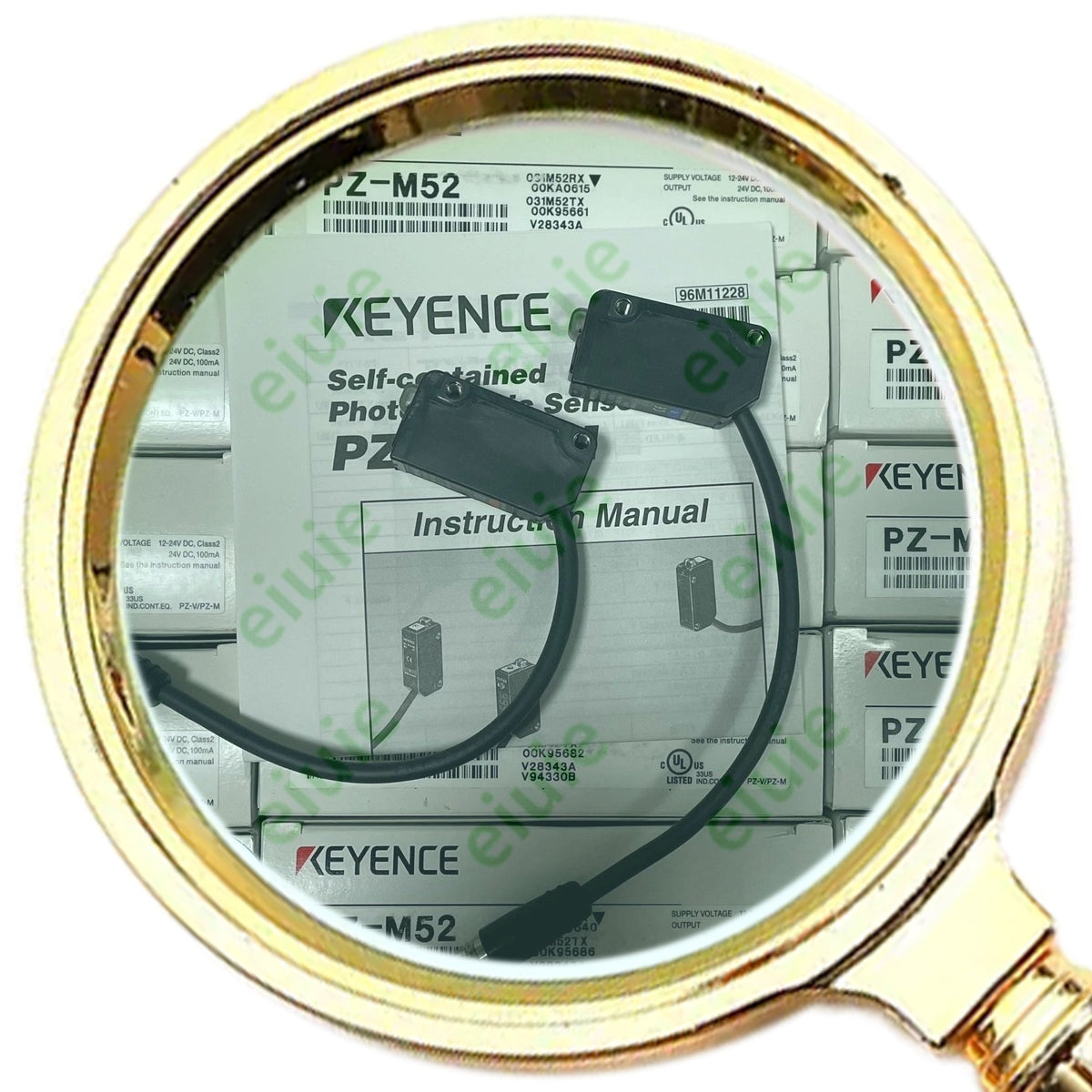 PZ-M52 Unutilized Spare Parts Inventory