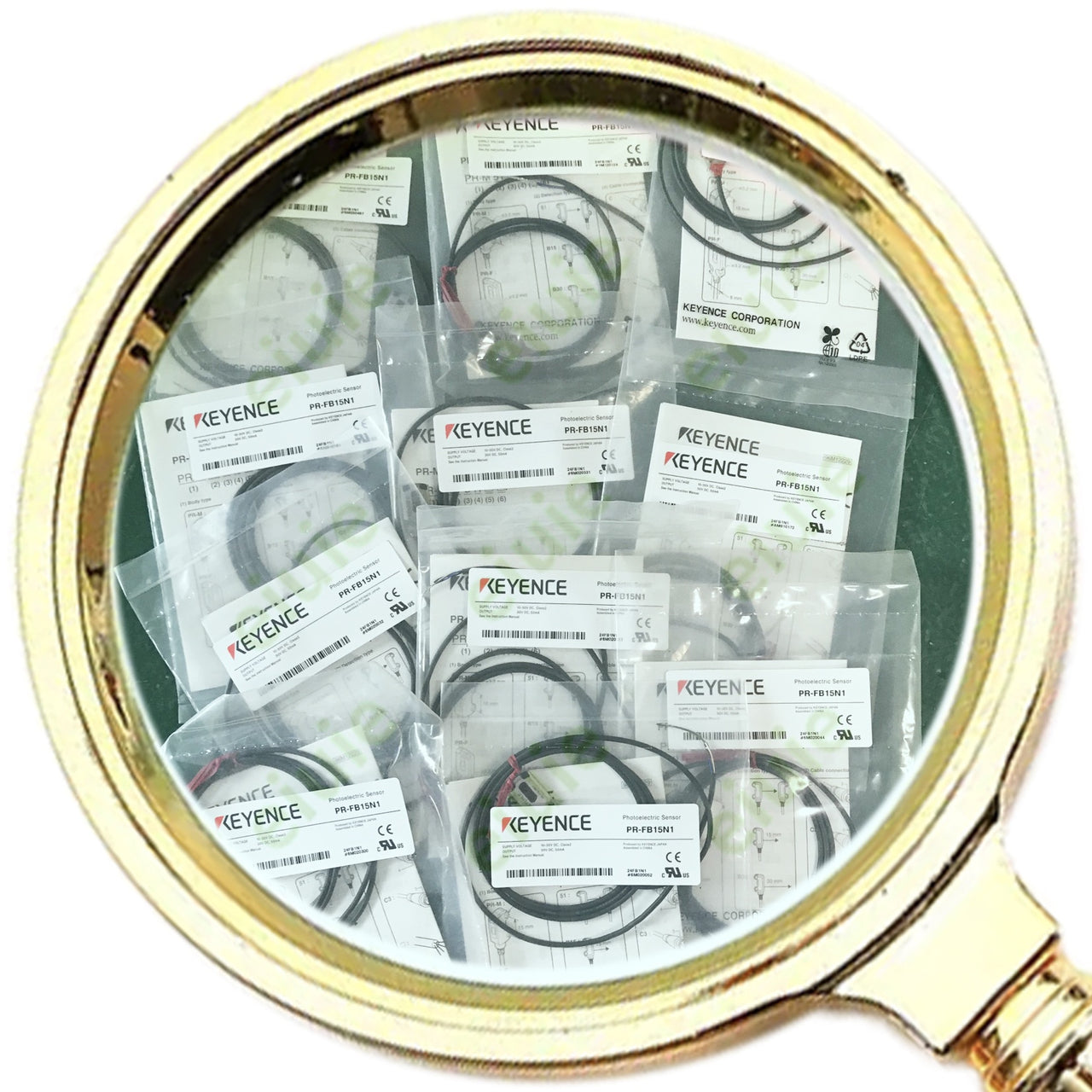 PR-FB15N1 Unutilized Spare Parts Inventory