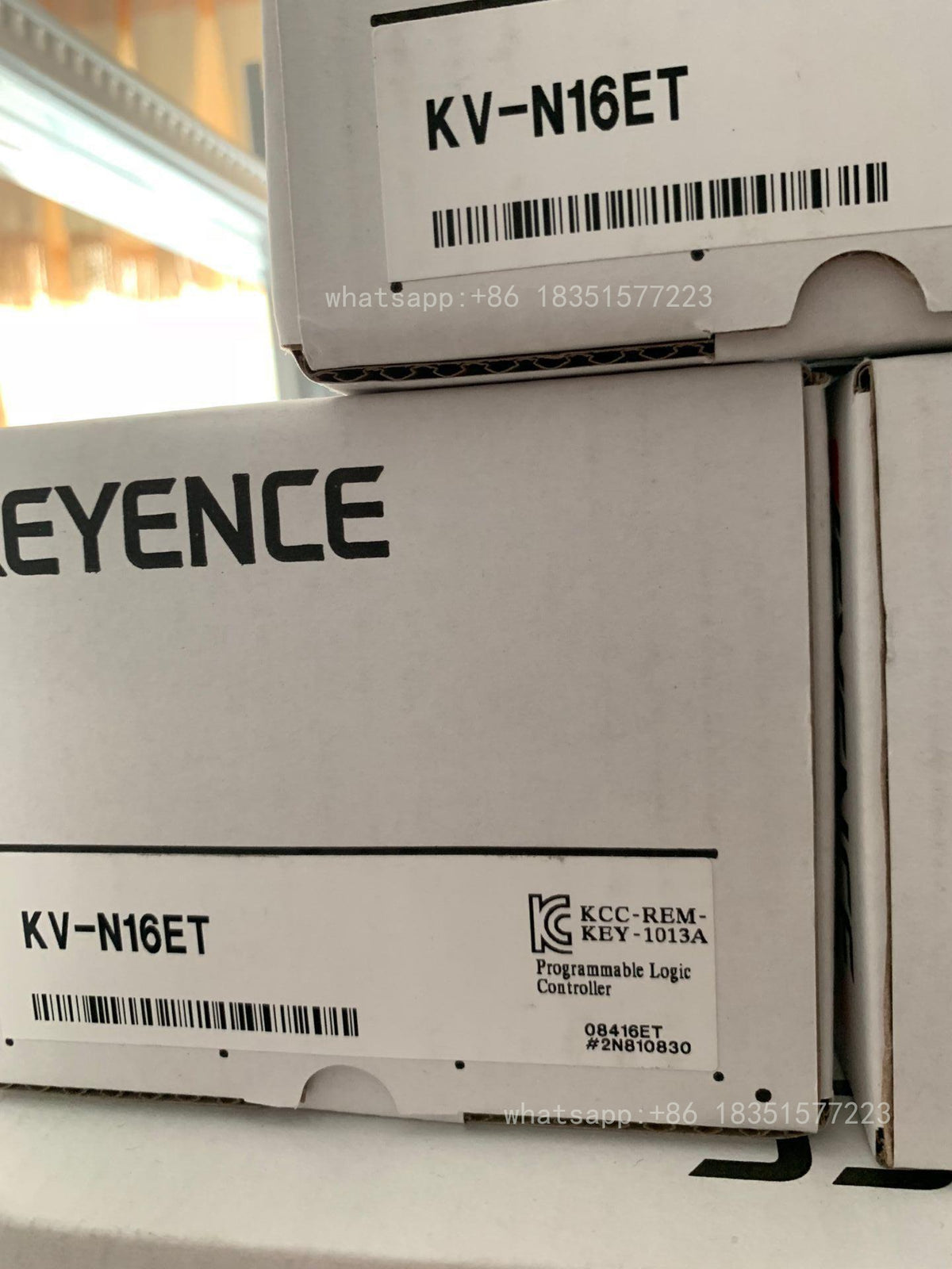 KV-N16ET Unutilized Spare Parts Inventory