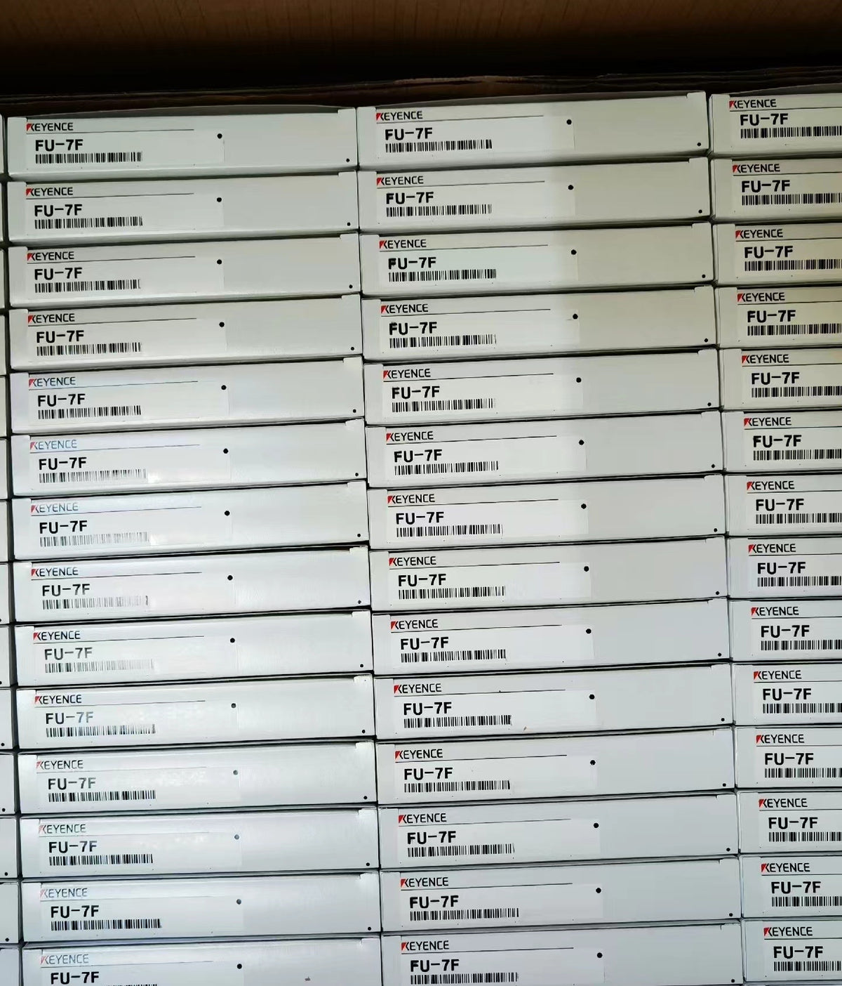 FU-7F Unutilized Spare Parts Inventory