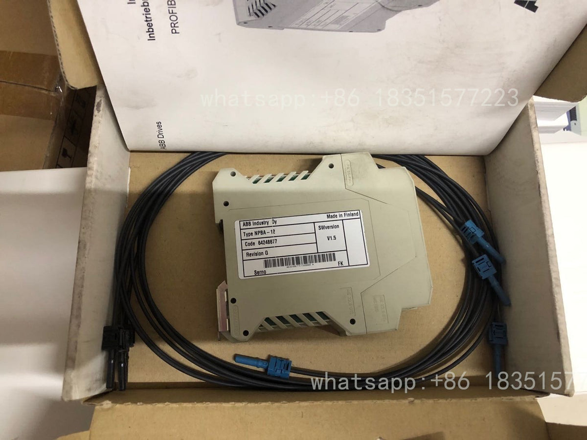 1PC NEW NPBA-12 3BHL000510P0012 with 180-day Warranty