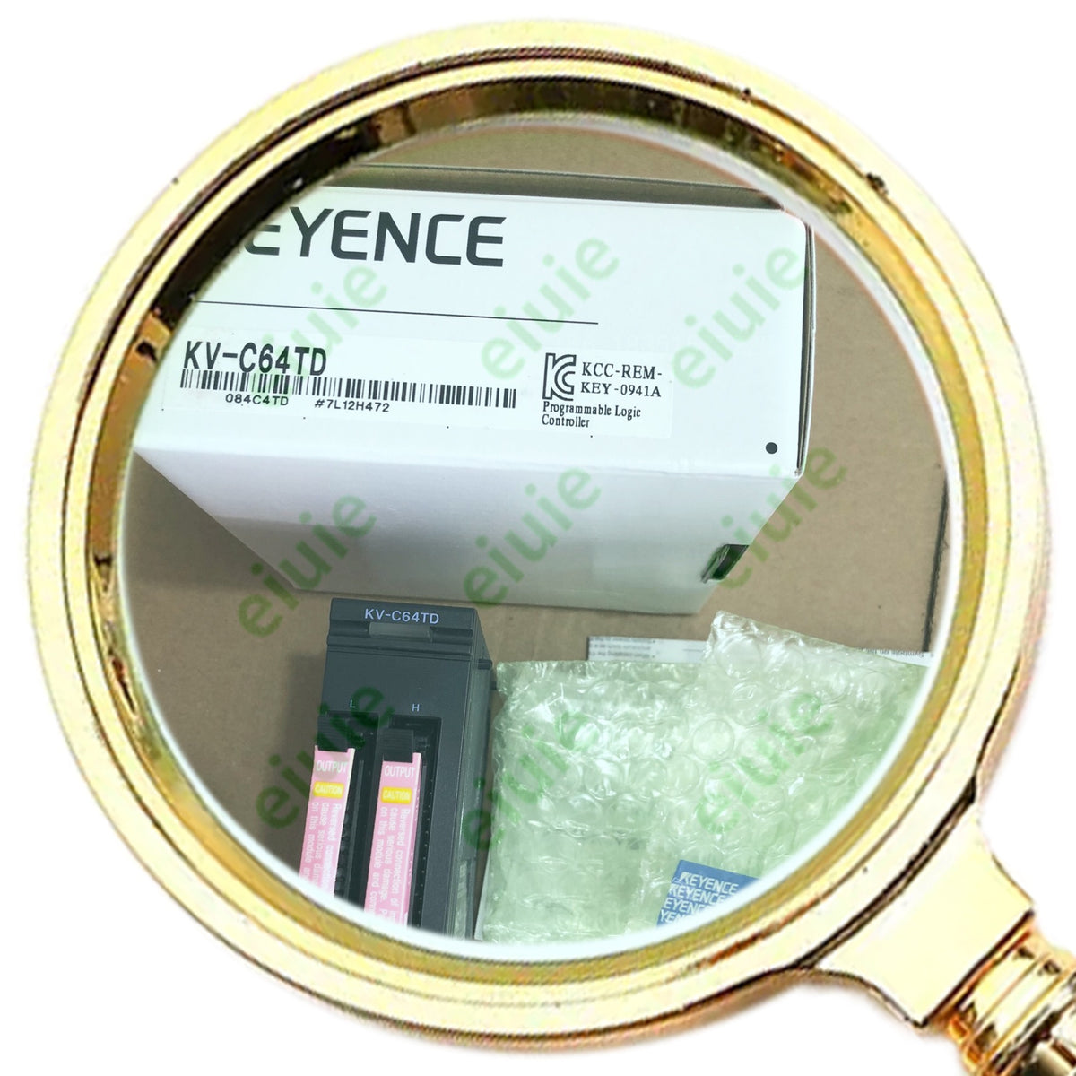 KV-C64TD Unutilized Spare Parts Inventory