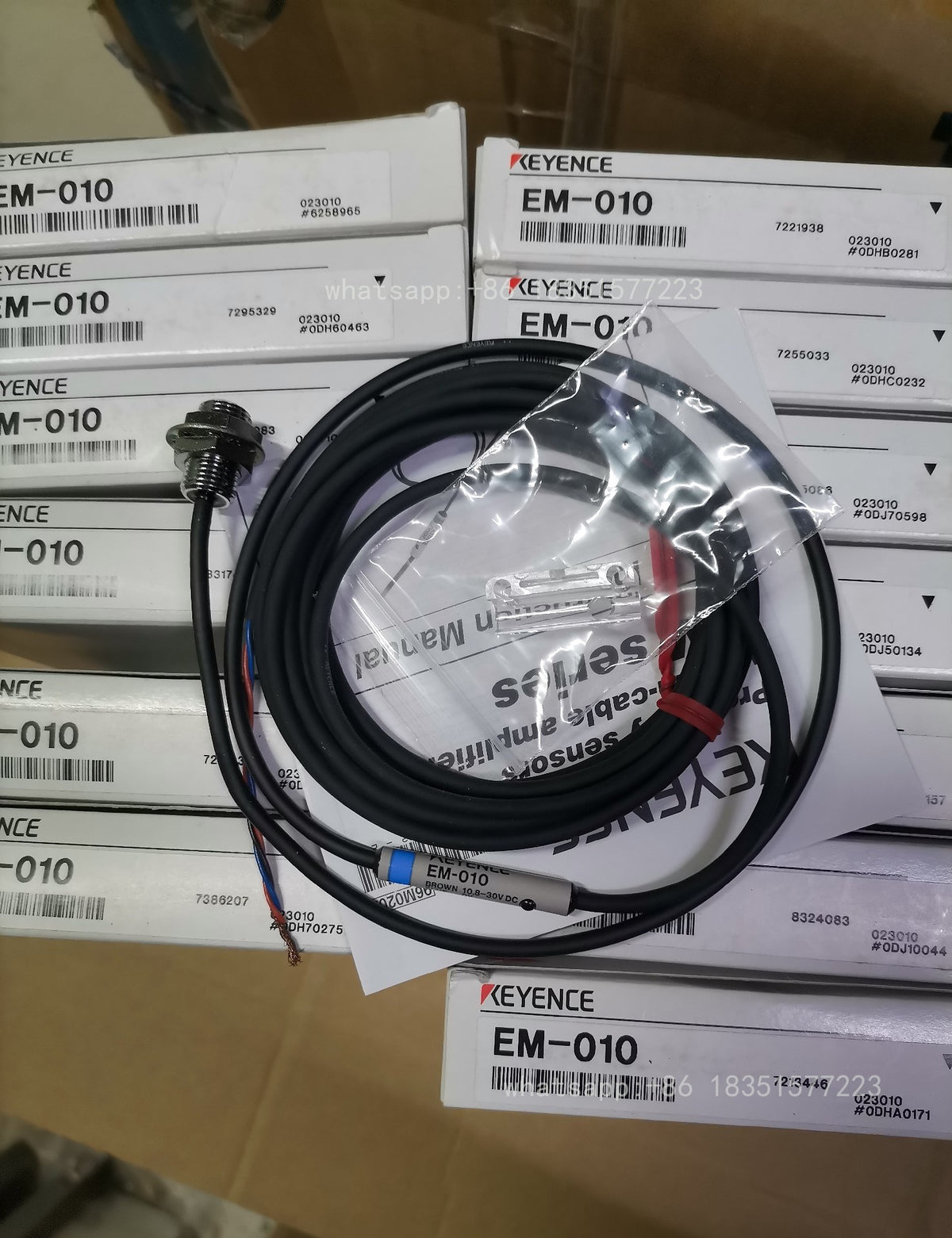 EM-010 Unutilized Spare Parts Inventory