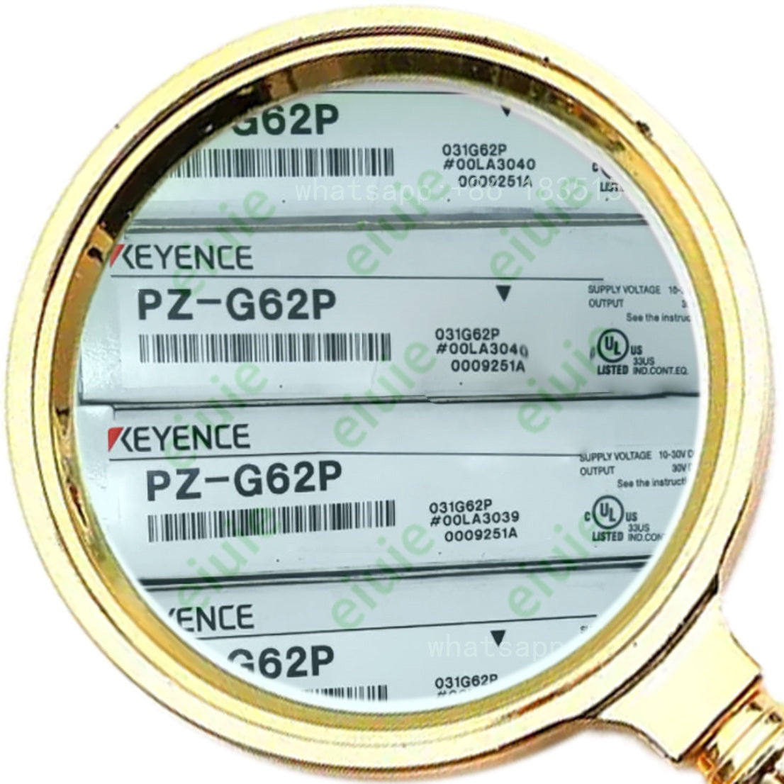 PZ-G62P Unutilized Spare Parts Inventory