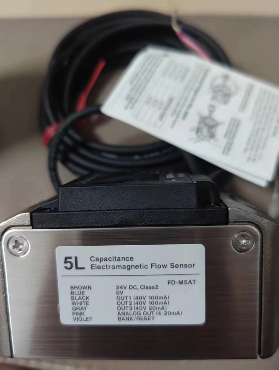 FD-M5AT(Used) Tested for good functionality with a 90-day warranty