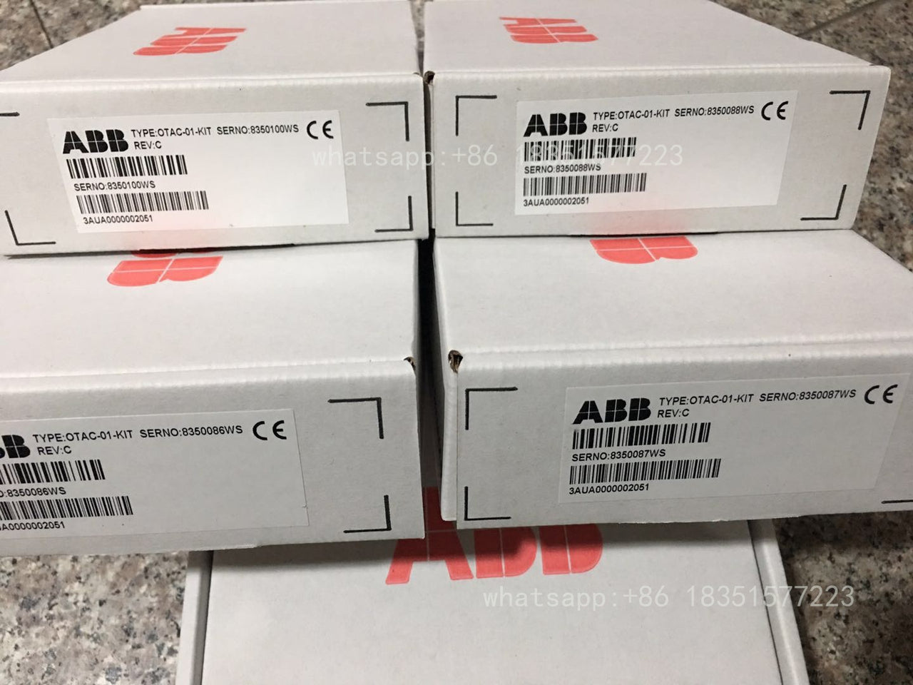 New One ACS550 adapter OTAC-01-KIT pulse encoding module