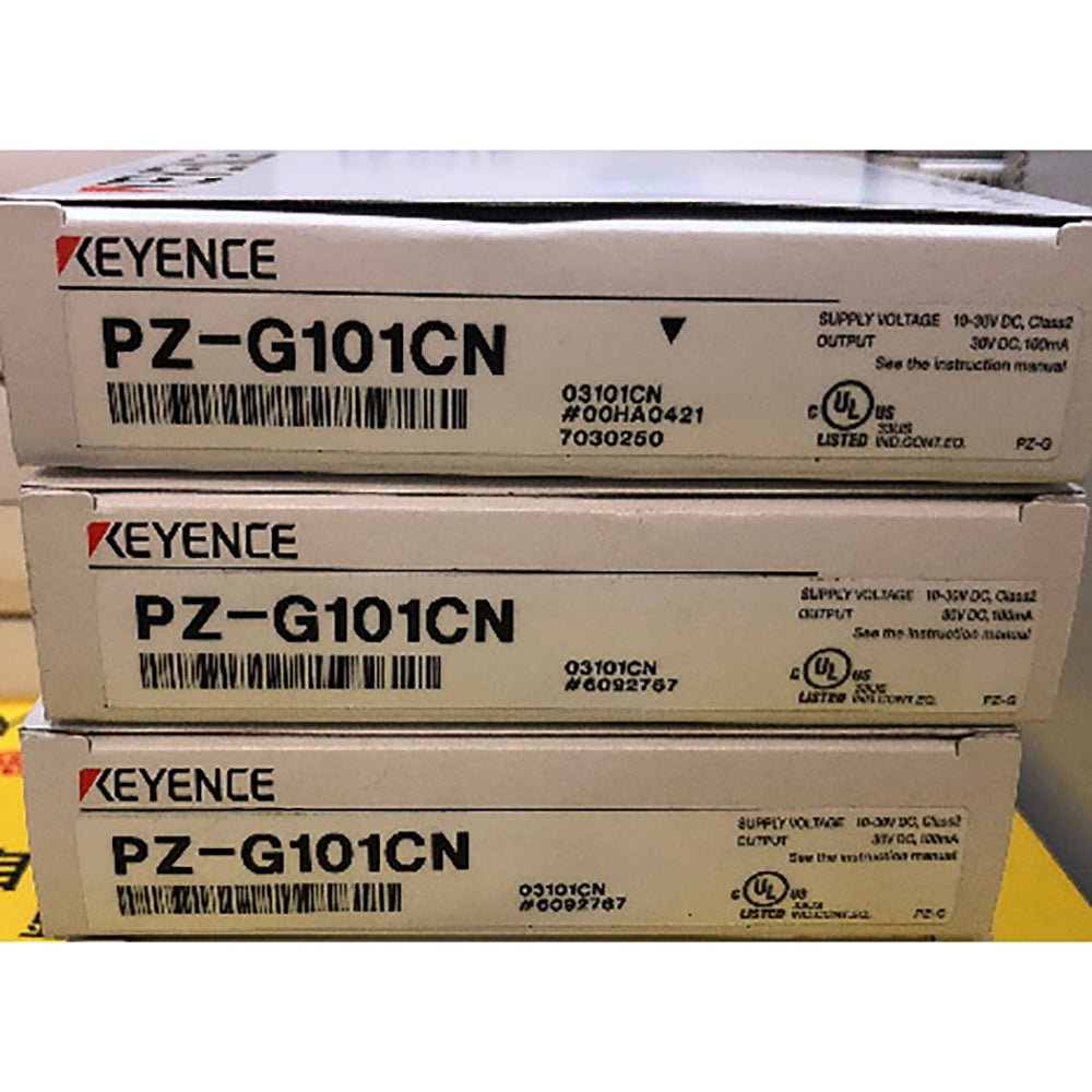 PZ-G101CN Unutilized Spare Parts Inventory