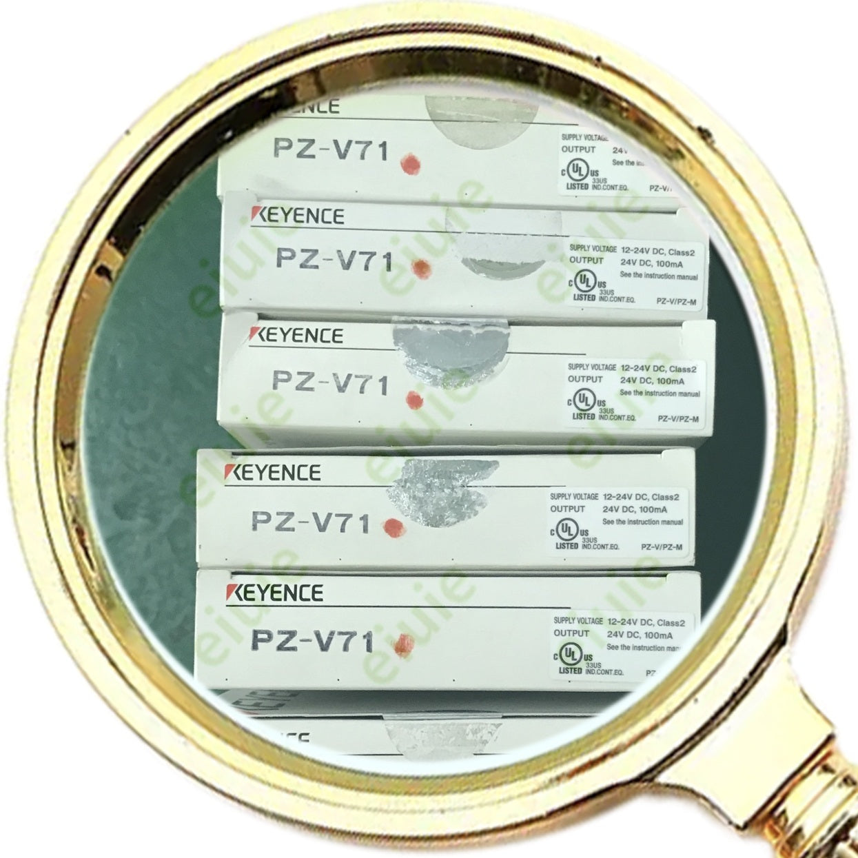 PZ-V71 Unutilized Spare Parts Inventory