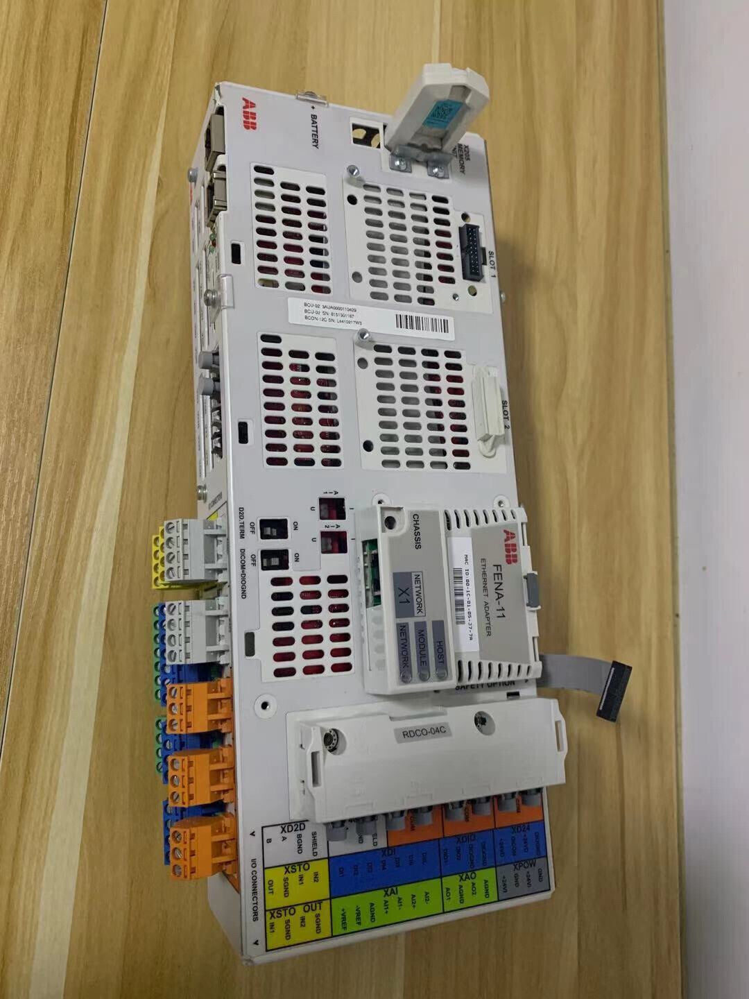 1 PC NEW BCU-02 3AUA0000110429 Control Unit Module