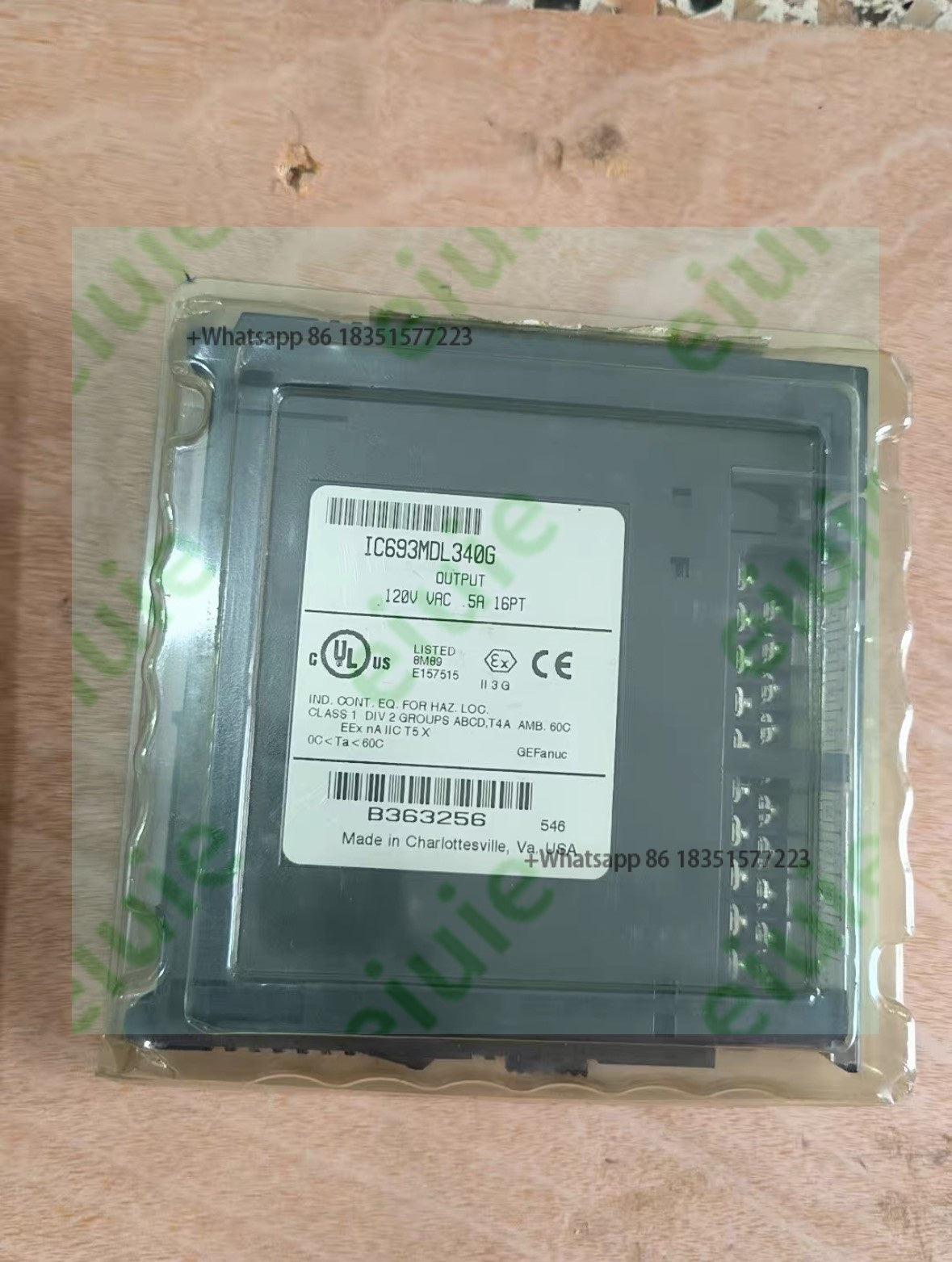 1PC NEW IC693MDL340G with 180-day Warranty