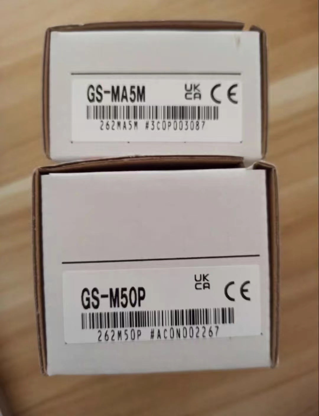 GS-MA5M Unutilized Spare Parts Inventory