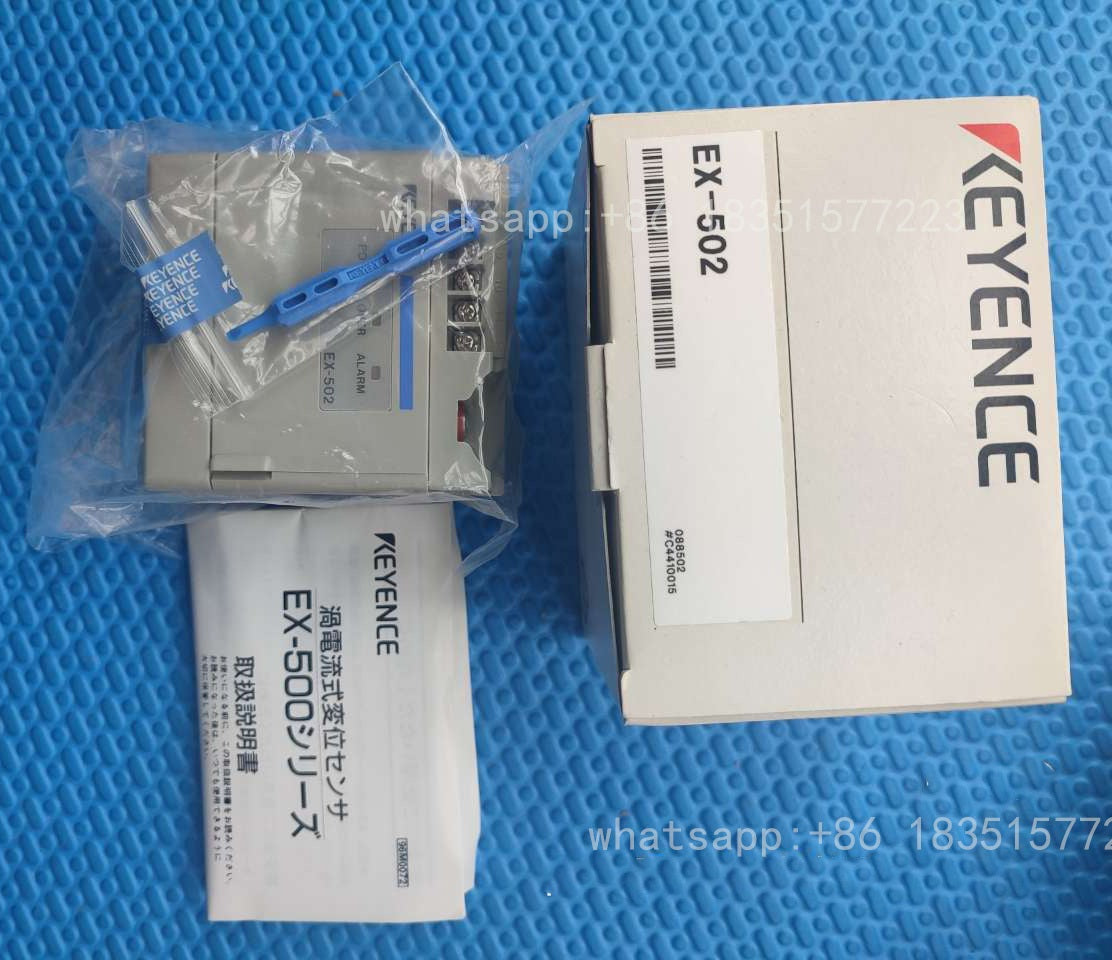 EX-502 Unutilized Spare Parts Inventory