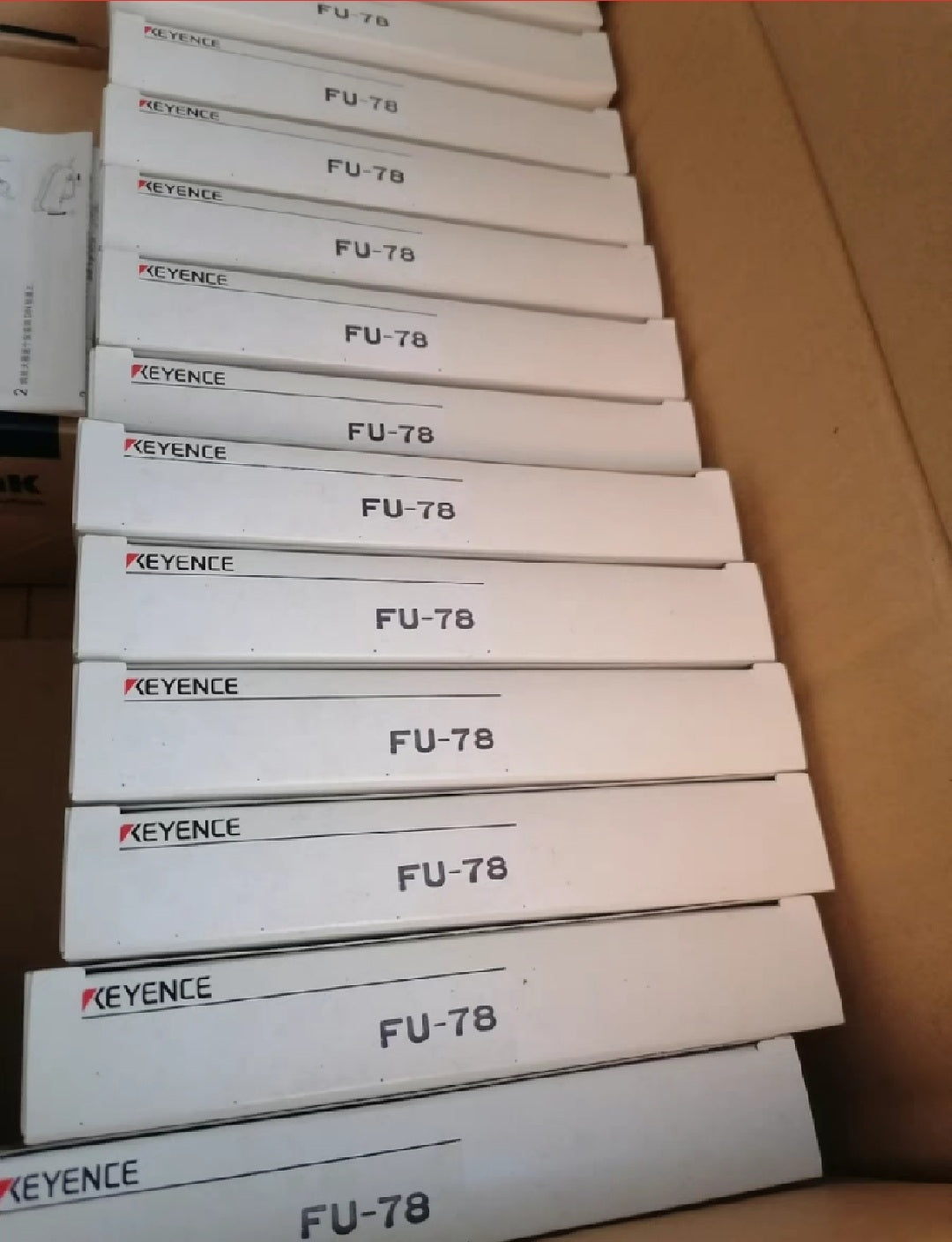 FU-78 Unutilized Spare Parts Inventory