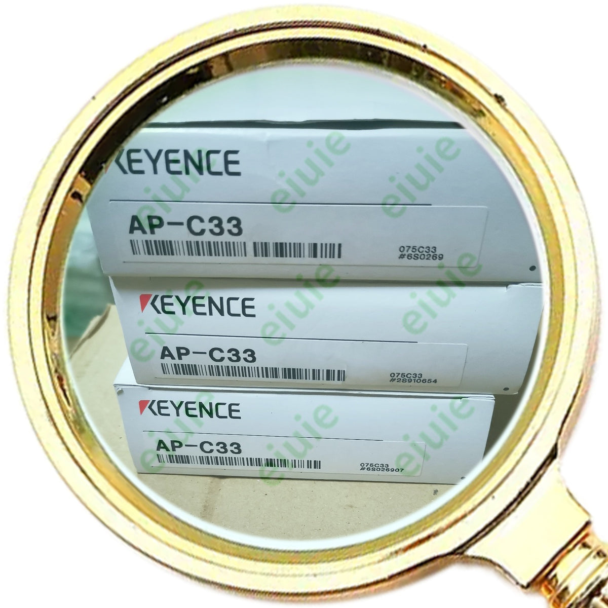 AP-C33 Unutilized Spare Parts Inventory