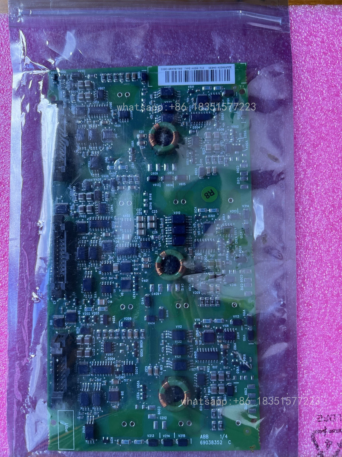 IGBT WITH DRIVER BOARD,TYPE- FS450R12KE3/AGDR-71C