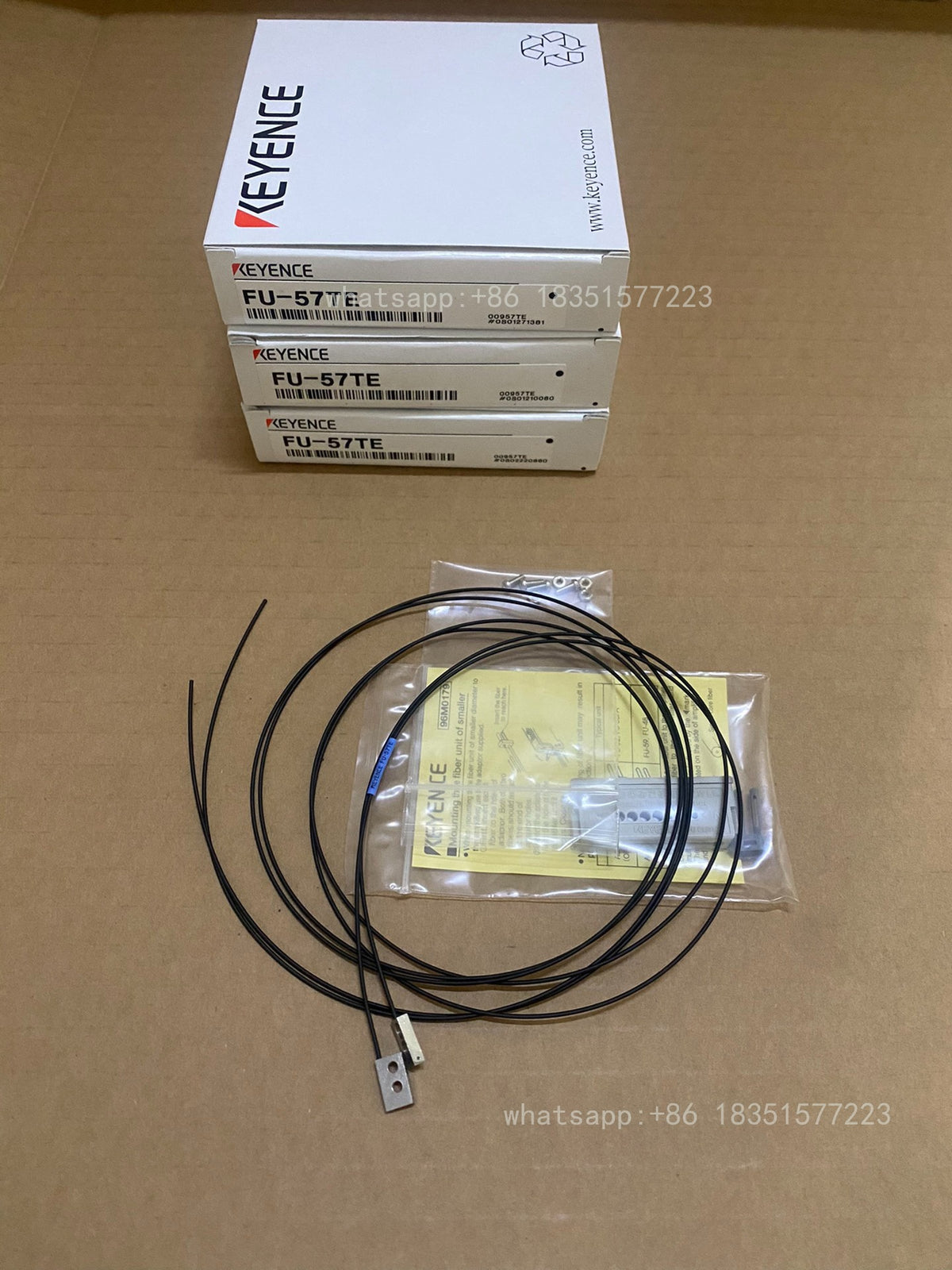 FU-57TE Unutilized Spare Parts Inventory