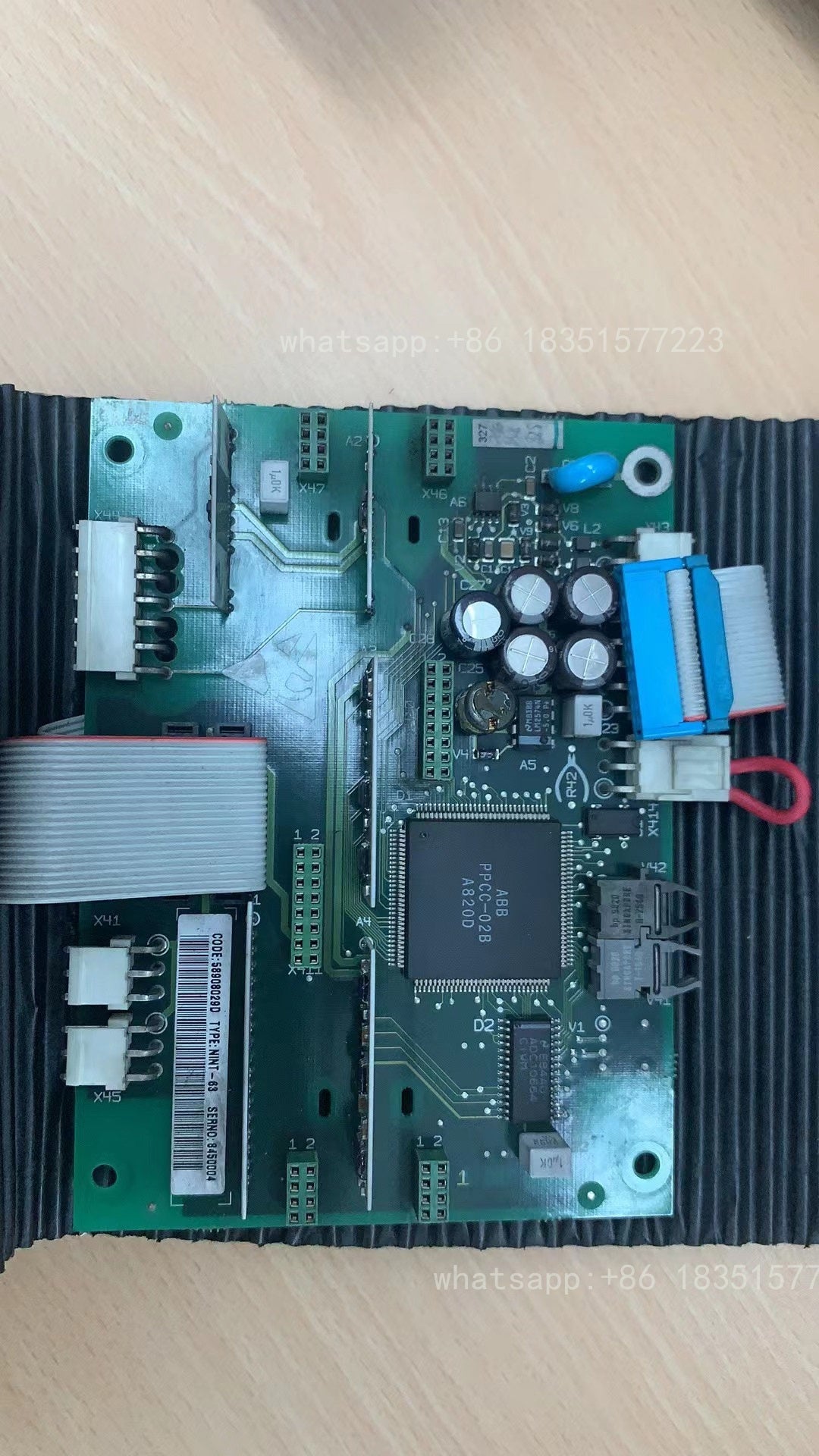 NINT-63 690V AC input power inverter fiber optic board