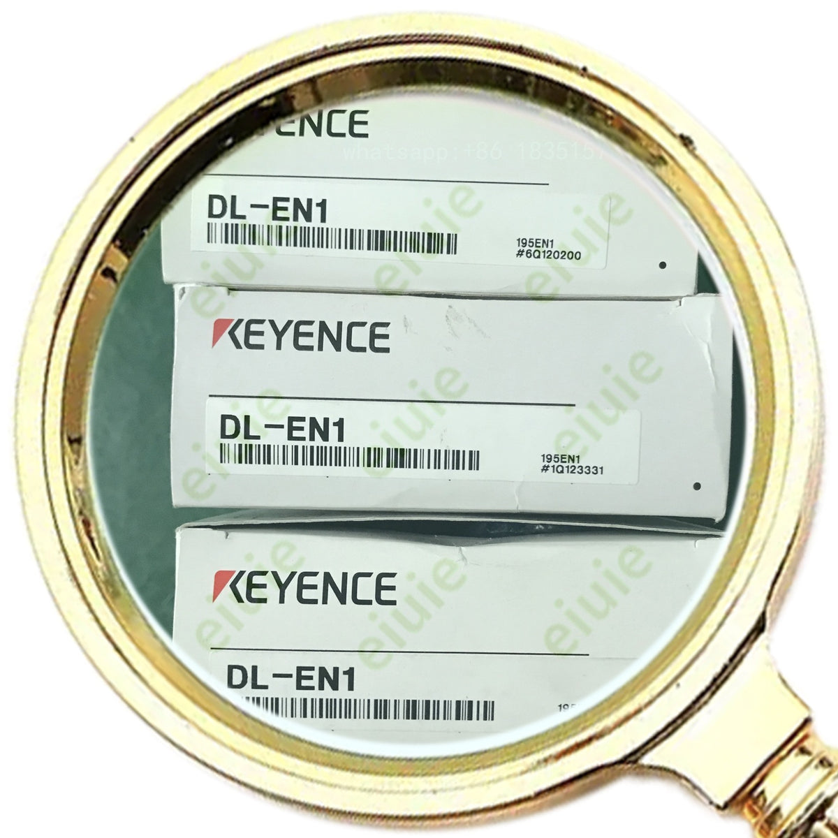 DL-EN1 Unutilized Spare Parts Inventory