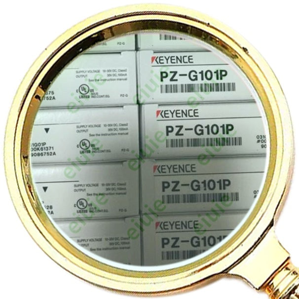 PZ-G101P Unutilized Spare Parts Inventory