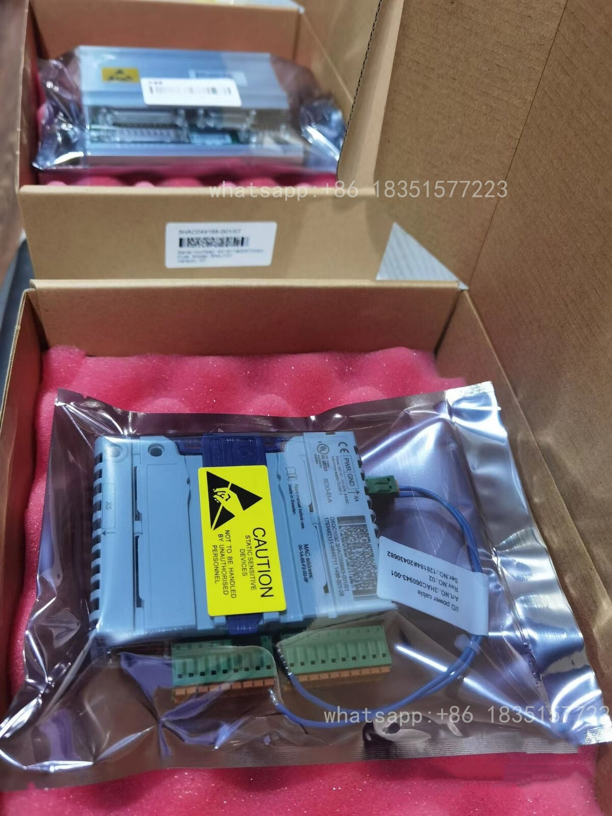 DSQC1030 3HAC058663-001 Robot Digital Base IO PLC Module