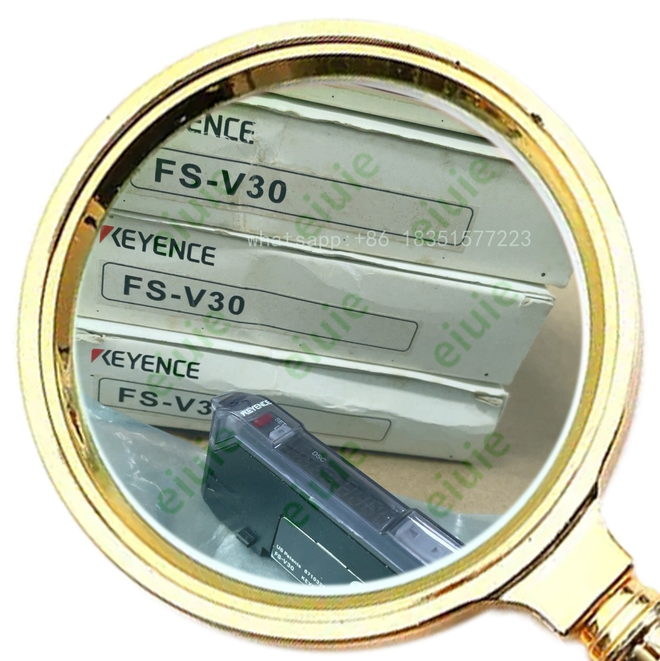 FS-V30 Unutilized Spare Parts Inventory